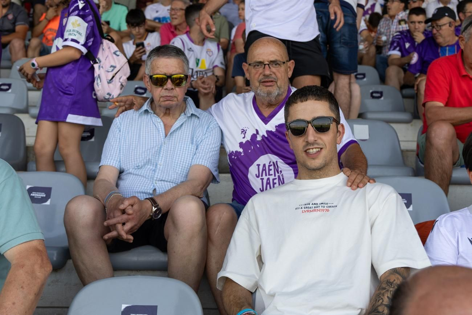 El triunfo del Real Jaén ante la UD Torre del Mar, en imágenes El triunfo del Real Jaén ante la UD Torre del Mar, en imágenes