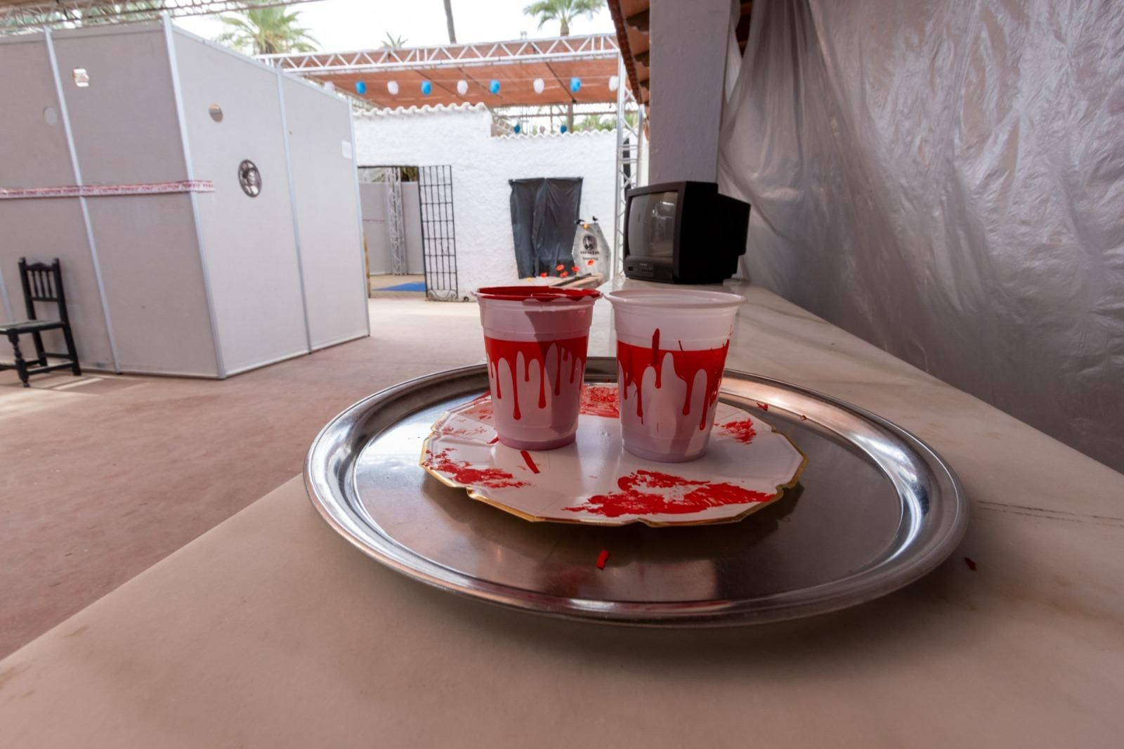 El pasaje del terror 'La Verbena Macabra' en Vera