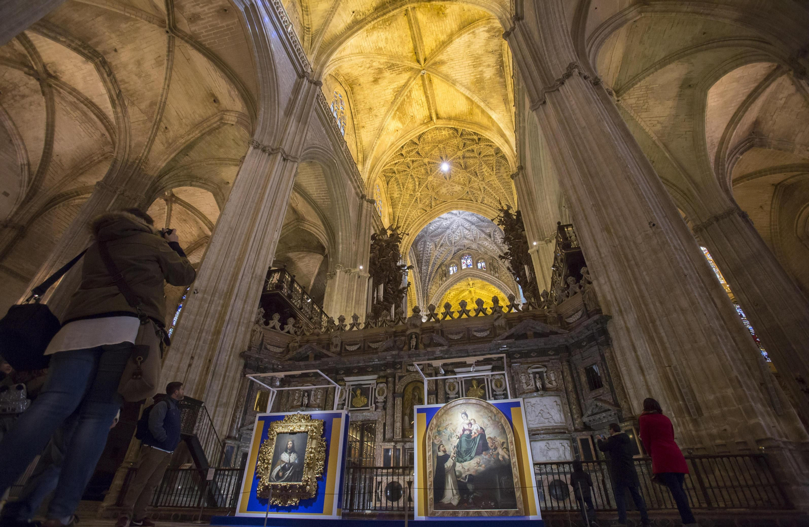 La exposición de Murillo en la Catedral