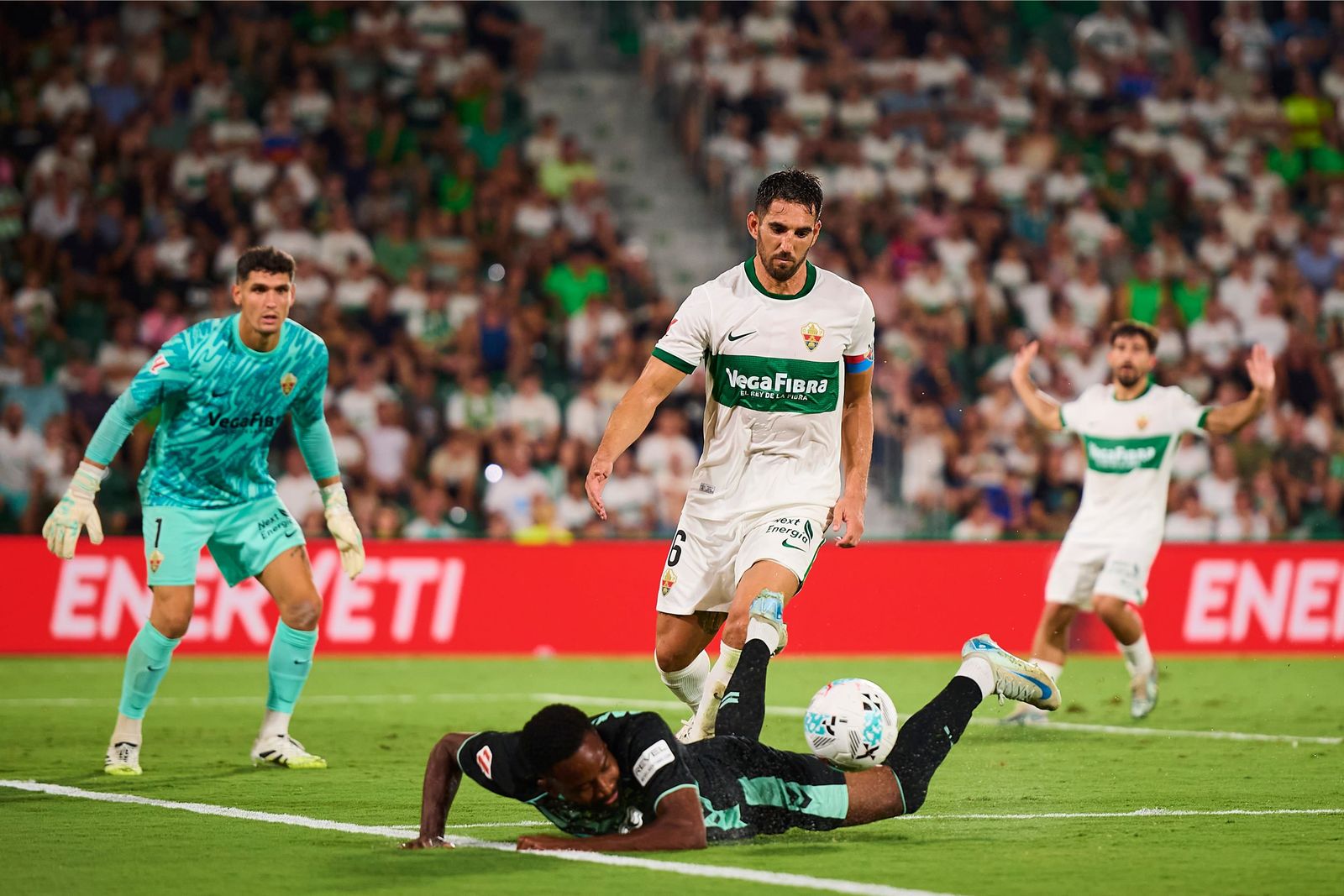 Las mejores fotos del Elche - Betis