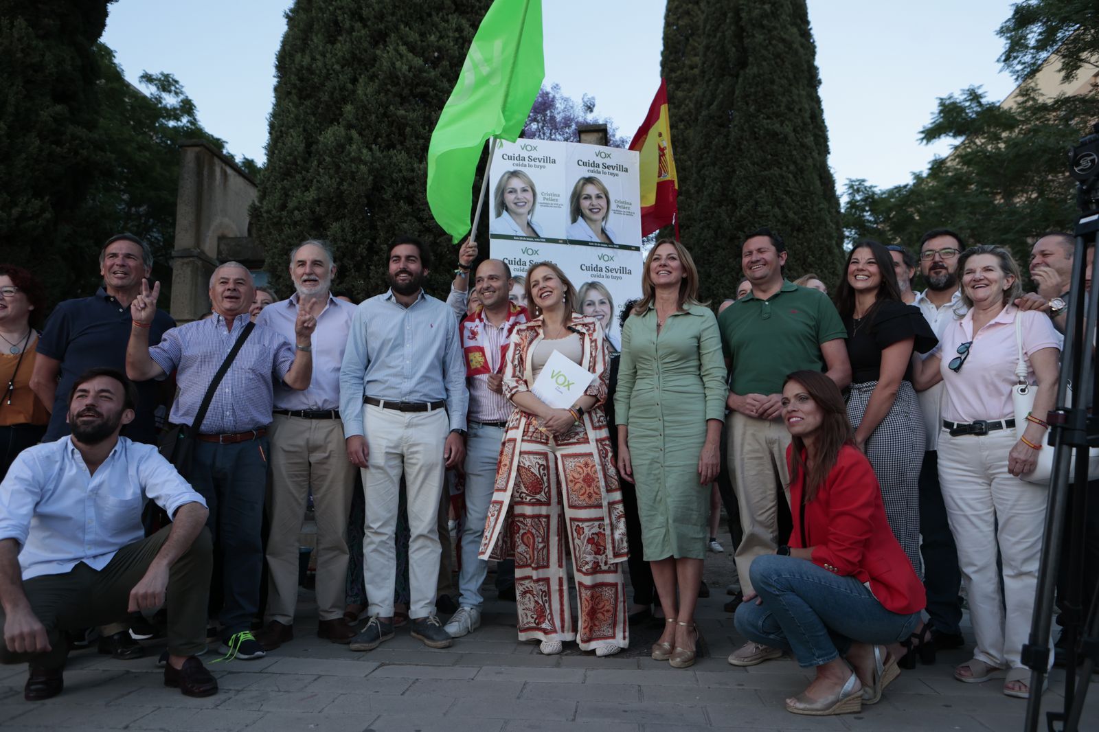 Vox: Peláez apela al voto “en defensa propia” para recuperar Sevilla tras años de inmovilismo