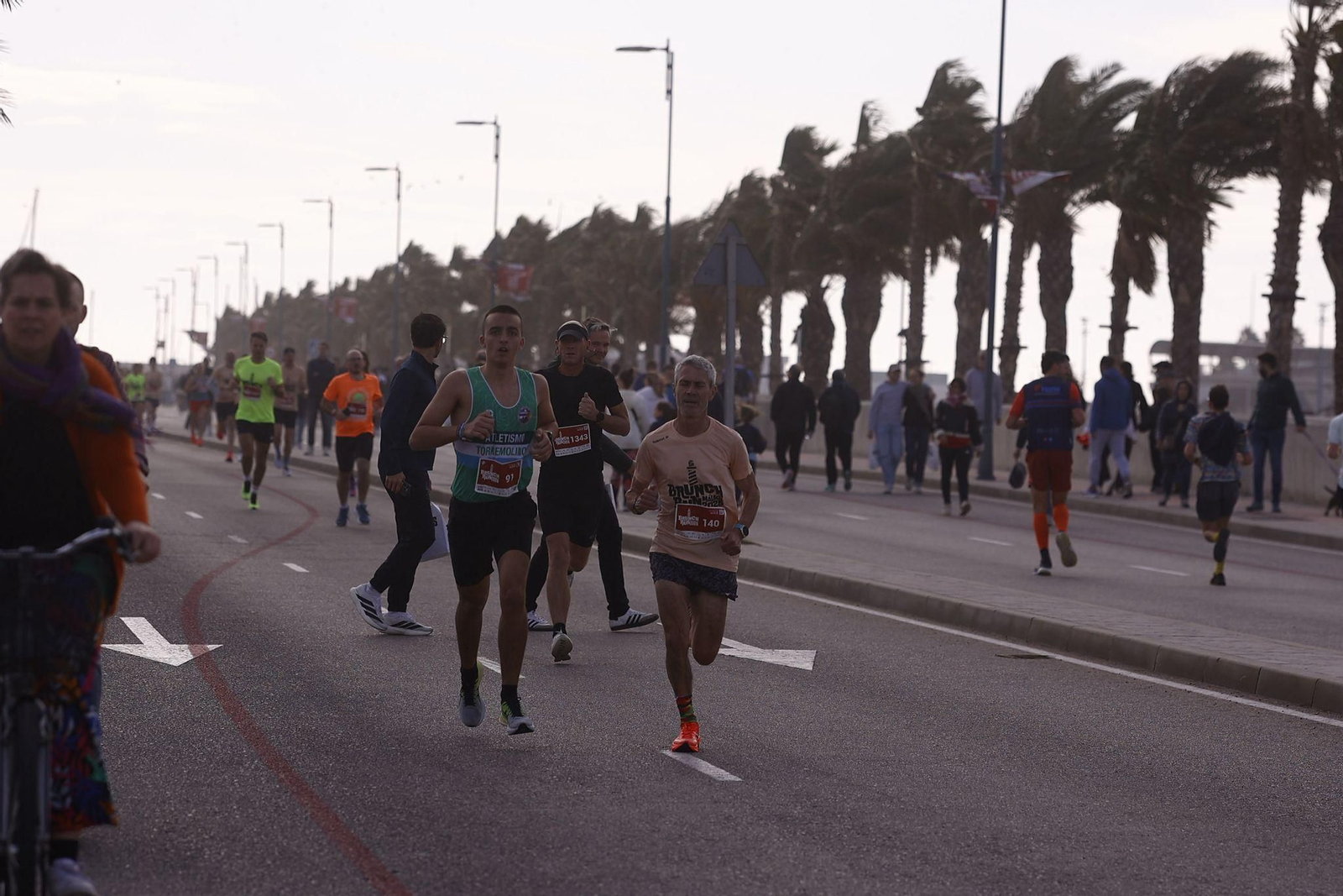 La Brunch Run del Maratón de Málaga, en imágenes