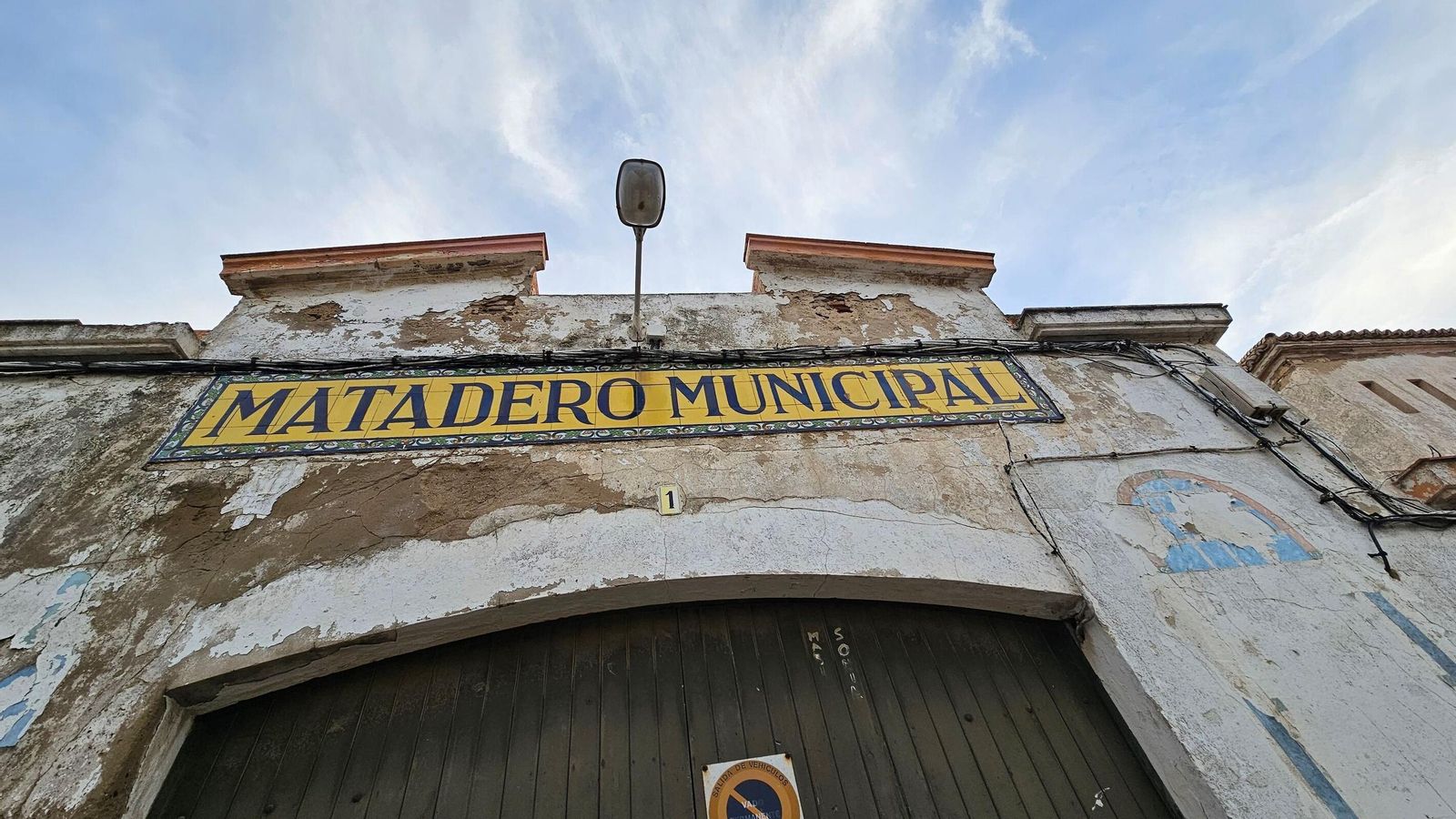 El antiguo Matadero Municipal de Tarifa.