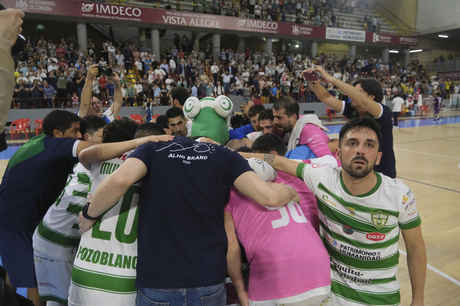 Las mejores fotos del épico triunfo del Córdoba Patrimonio ante el UMA Antequera