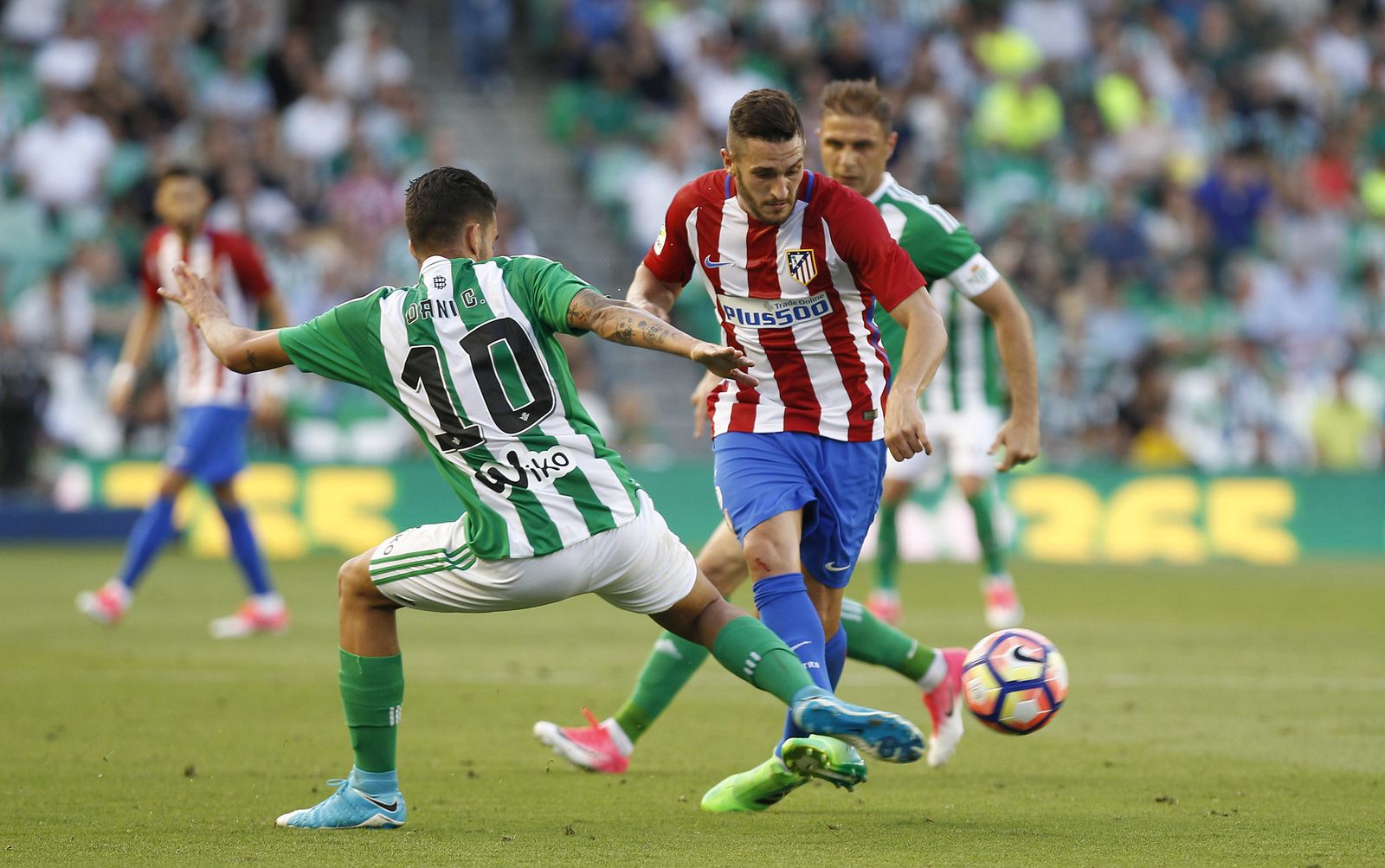 Las imágenes del Betis-Atlético