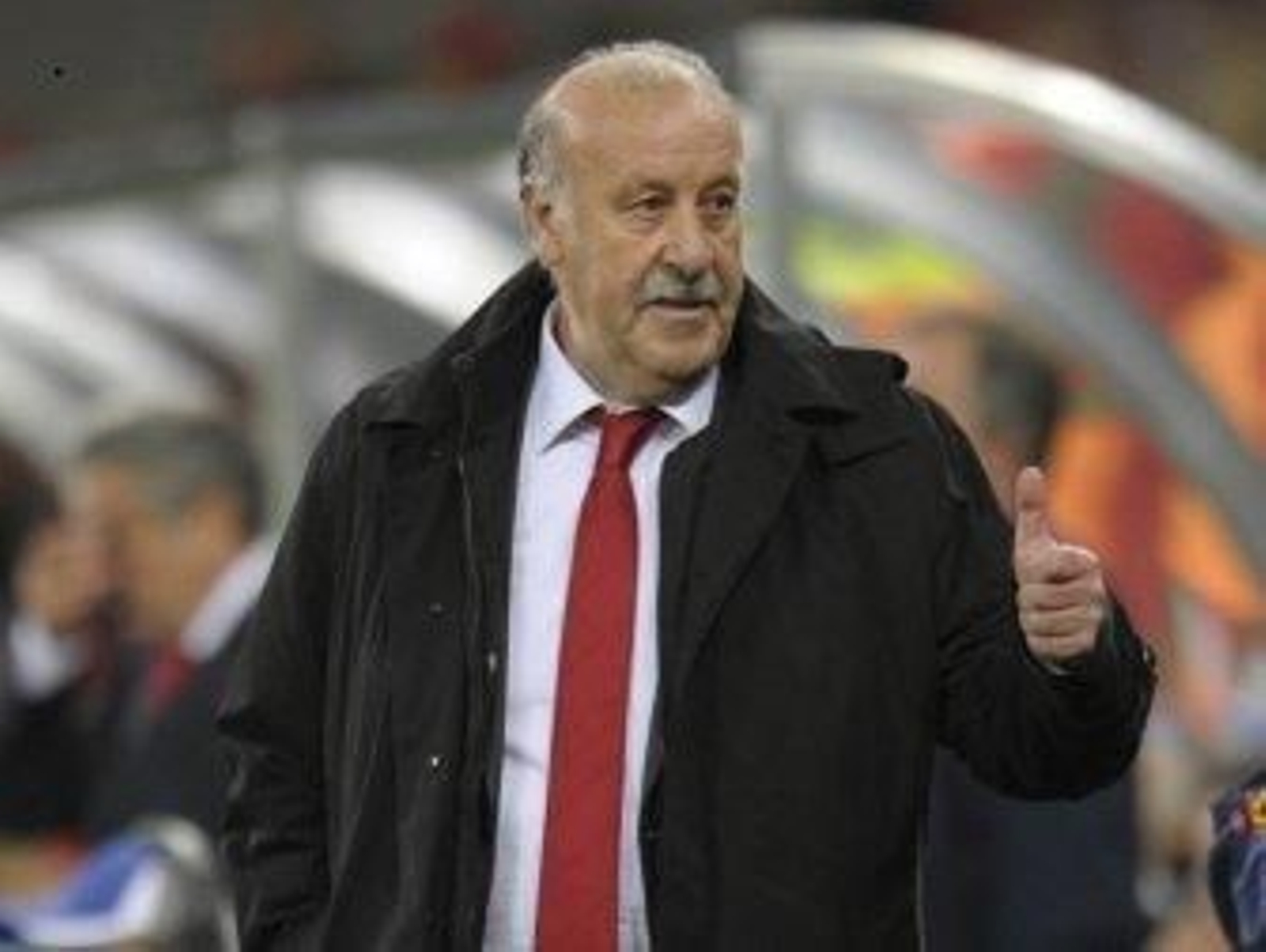 Del Bosque: "Así será difícil que nos controlen"