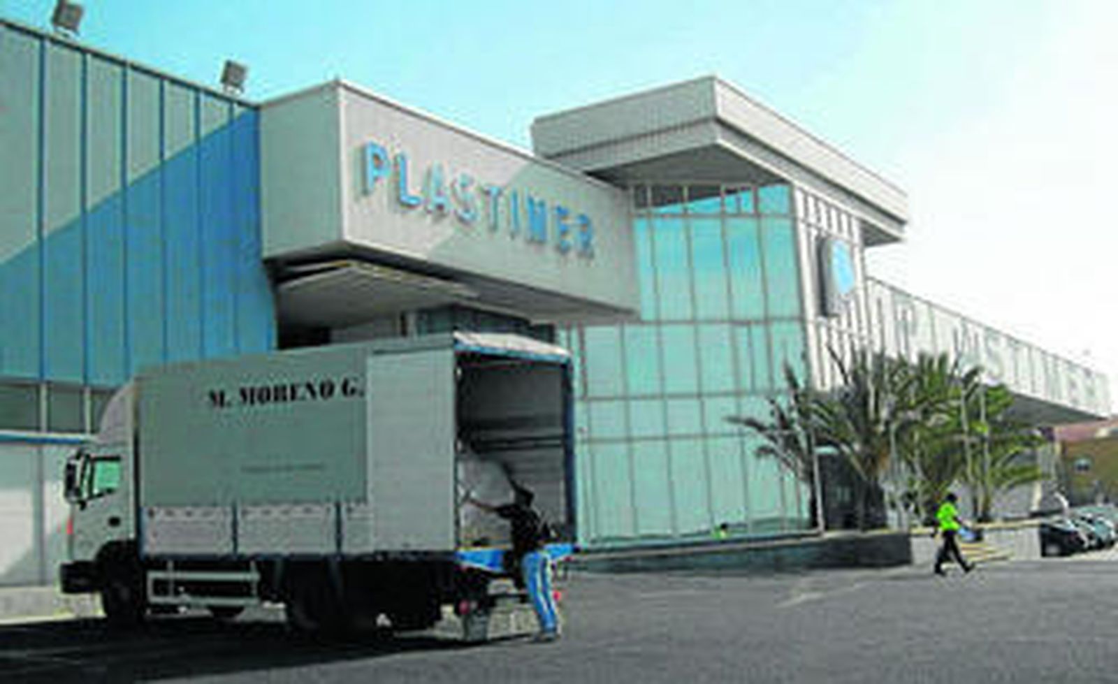 Imagen de las instalaciones de TPM en el Polígono Industrial La Redonda, en El Ejido.