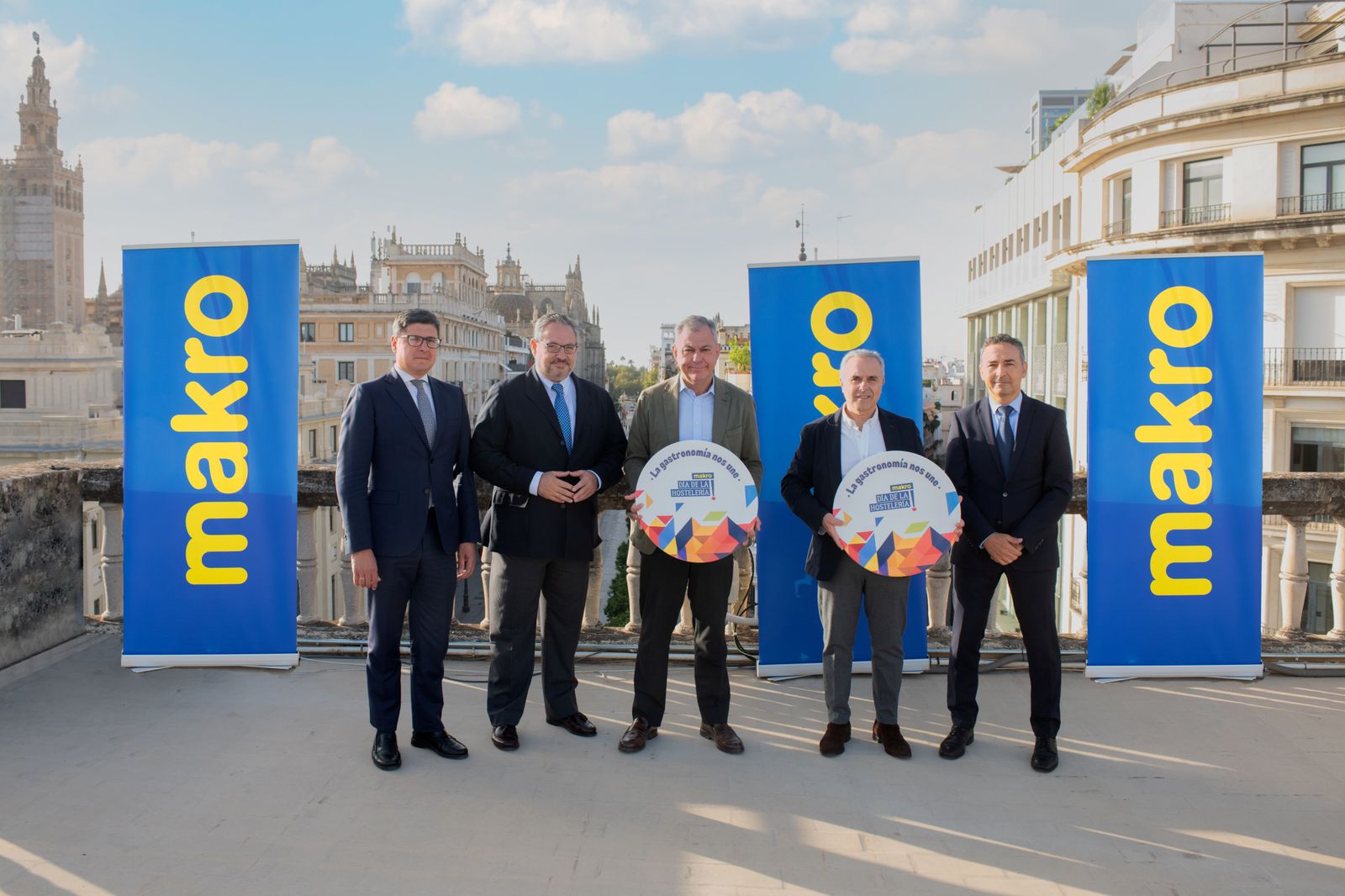 Homenaje a la hostelería sevillana