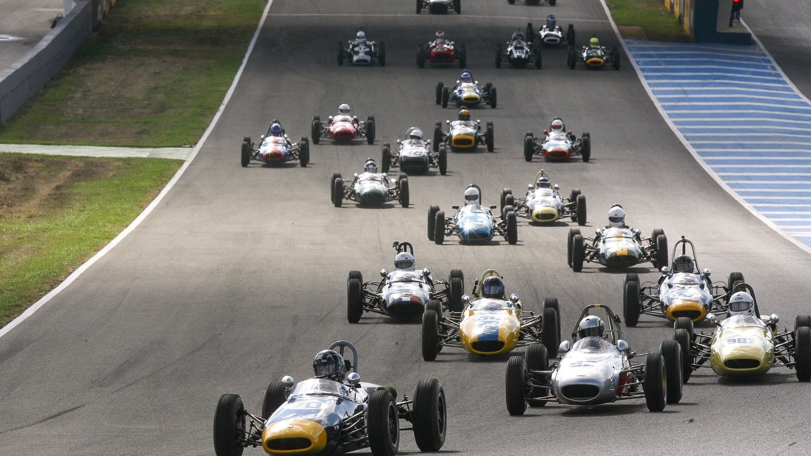 La Historic Formula Junior también se disputa en Jerez.