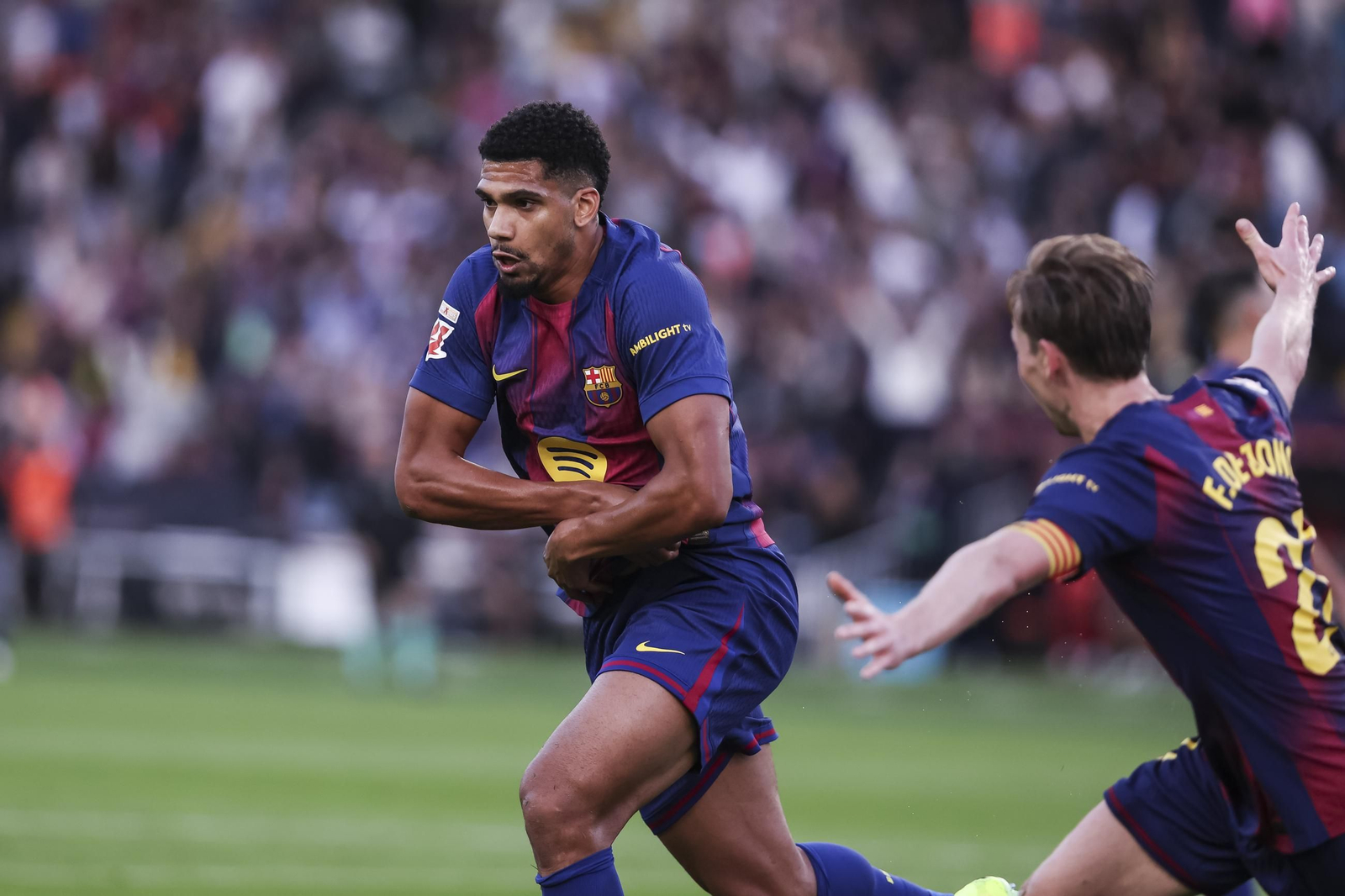 Las fotos del Barcelona-Girona