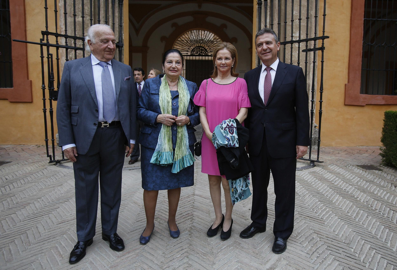 Los asistentes al VII Premio Manuel Clavero