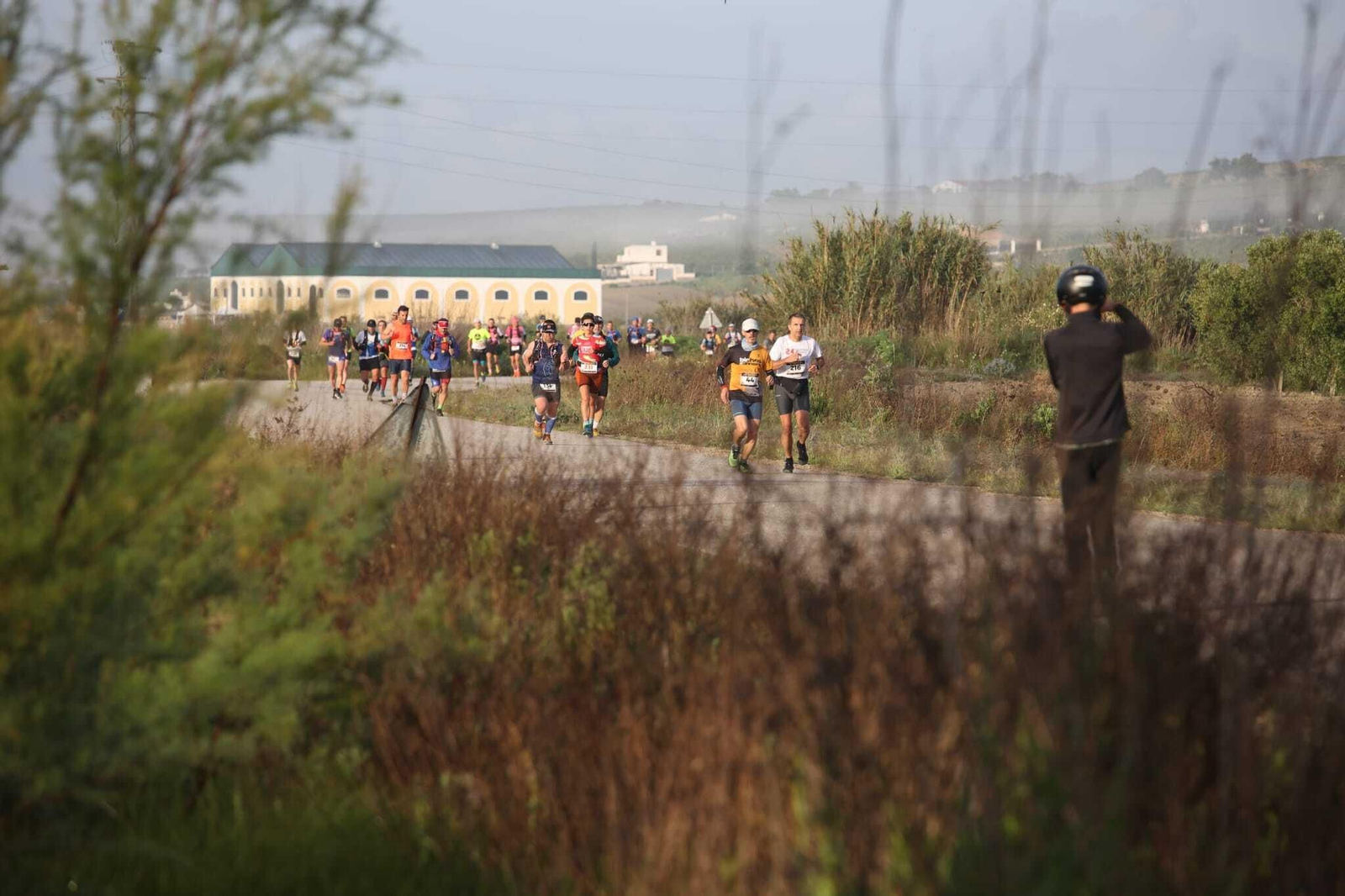 Imágenes de la V Sherry Maratón de Jerez