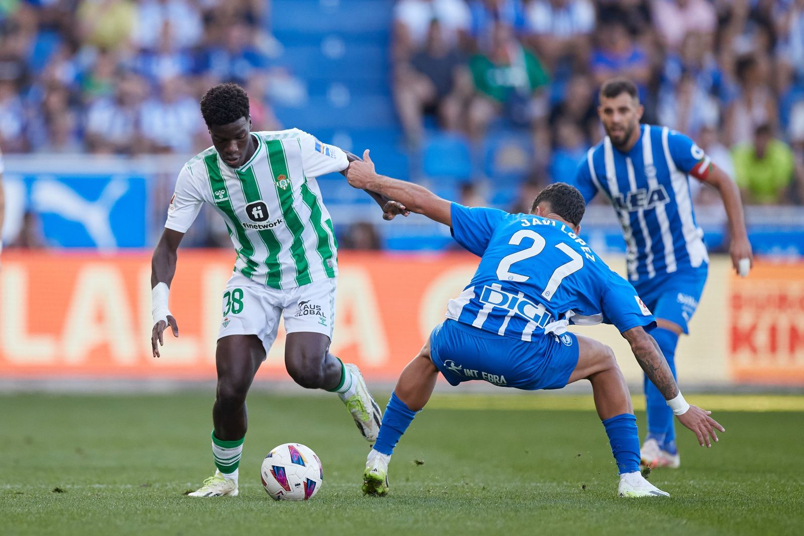 Las fotos del Alavés - Betis