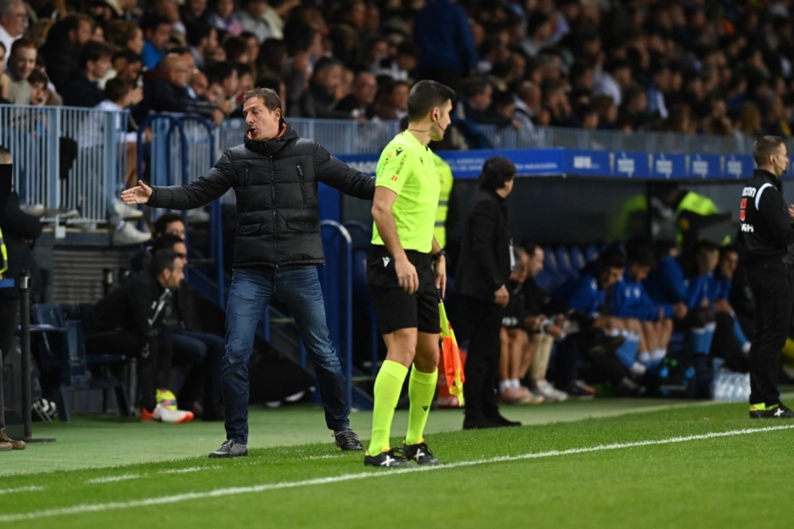 El Málaga CF - Tenerife, en fotos