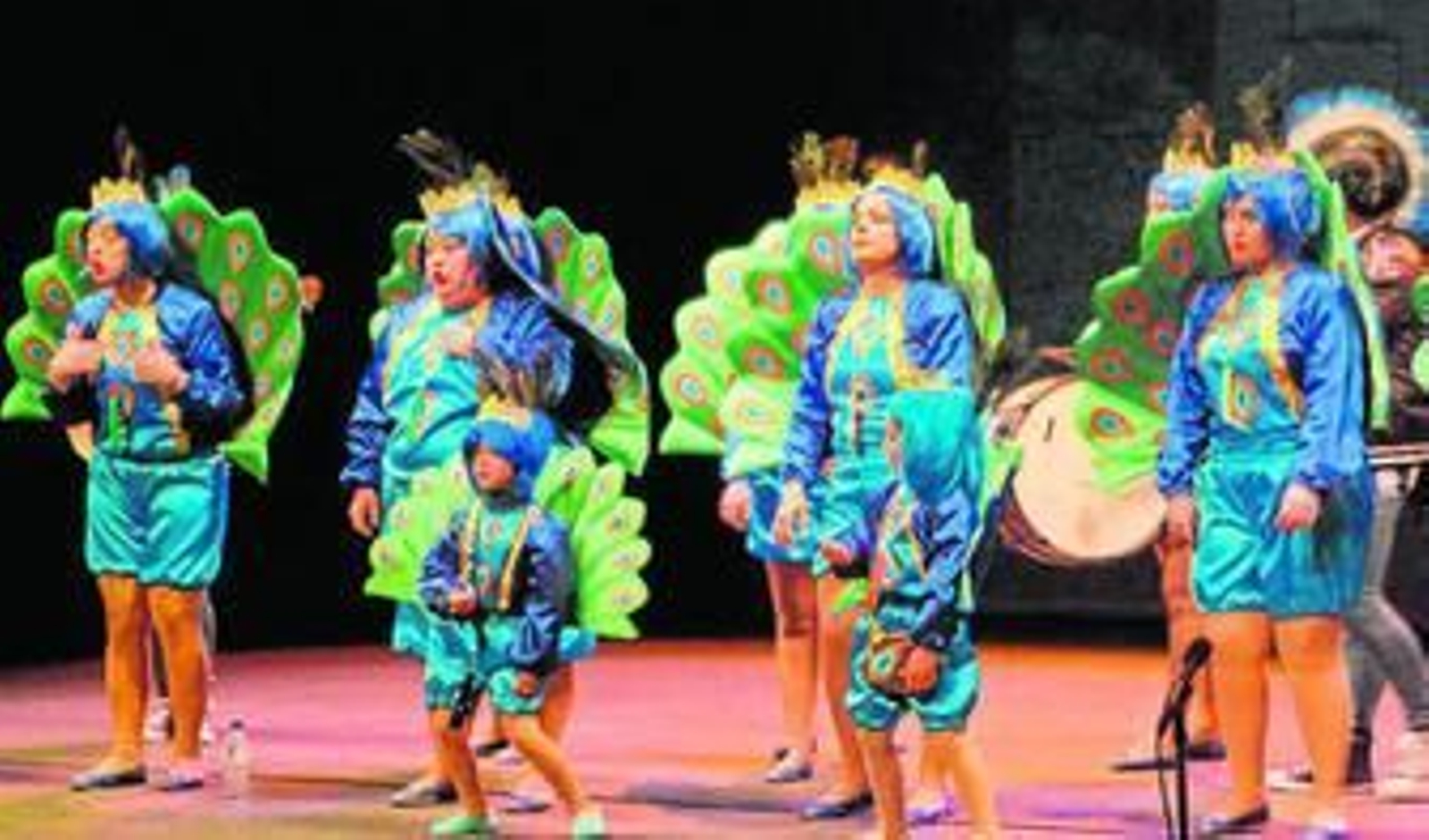 La peña Las Caobois, una de las más antiguas de Aracena.