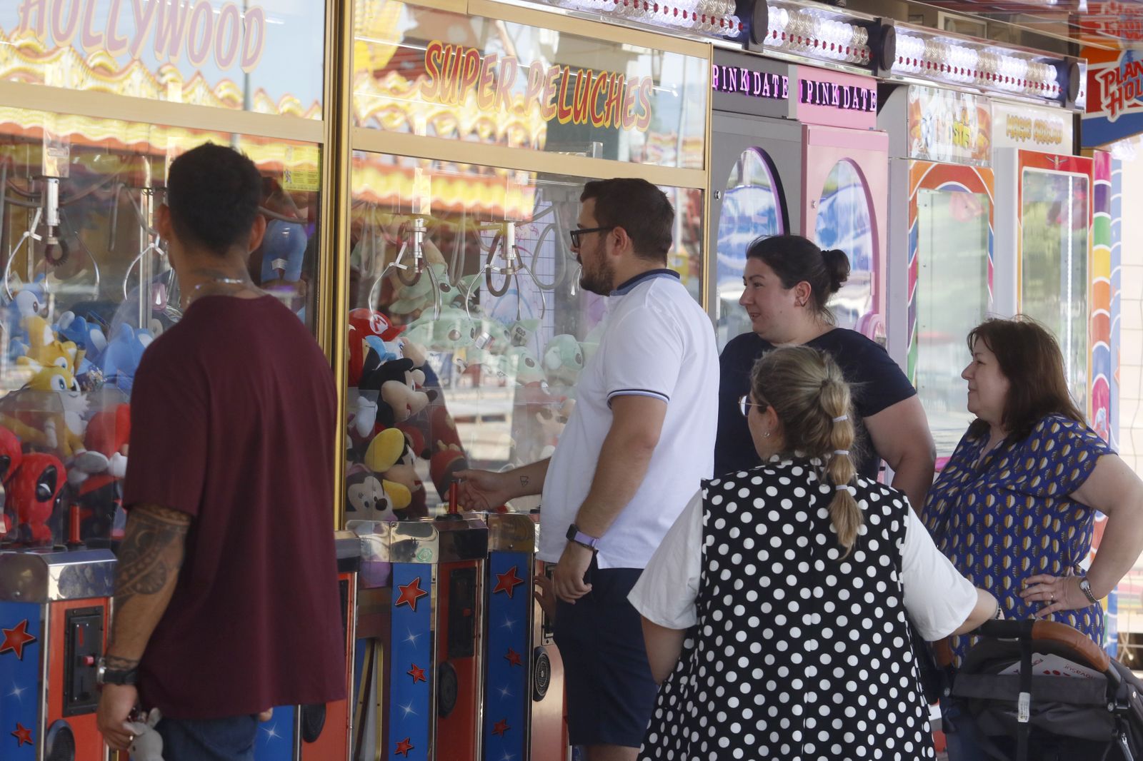 El ambiente del lunes de la Feria de Córdoba, en imágenes