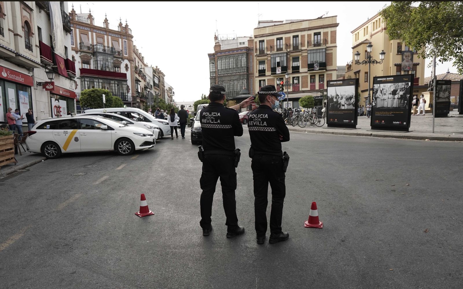 Imágenes del Sábado de Pasión