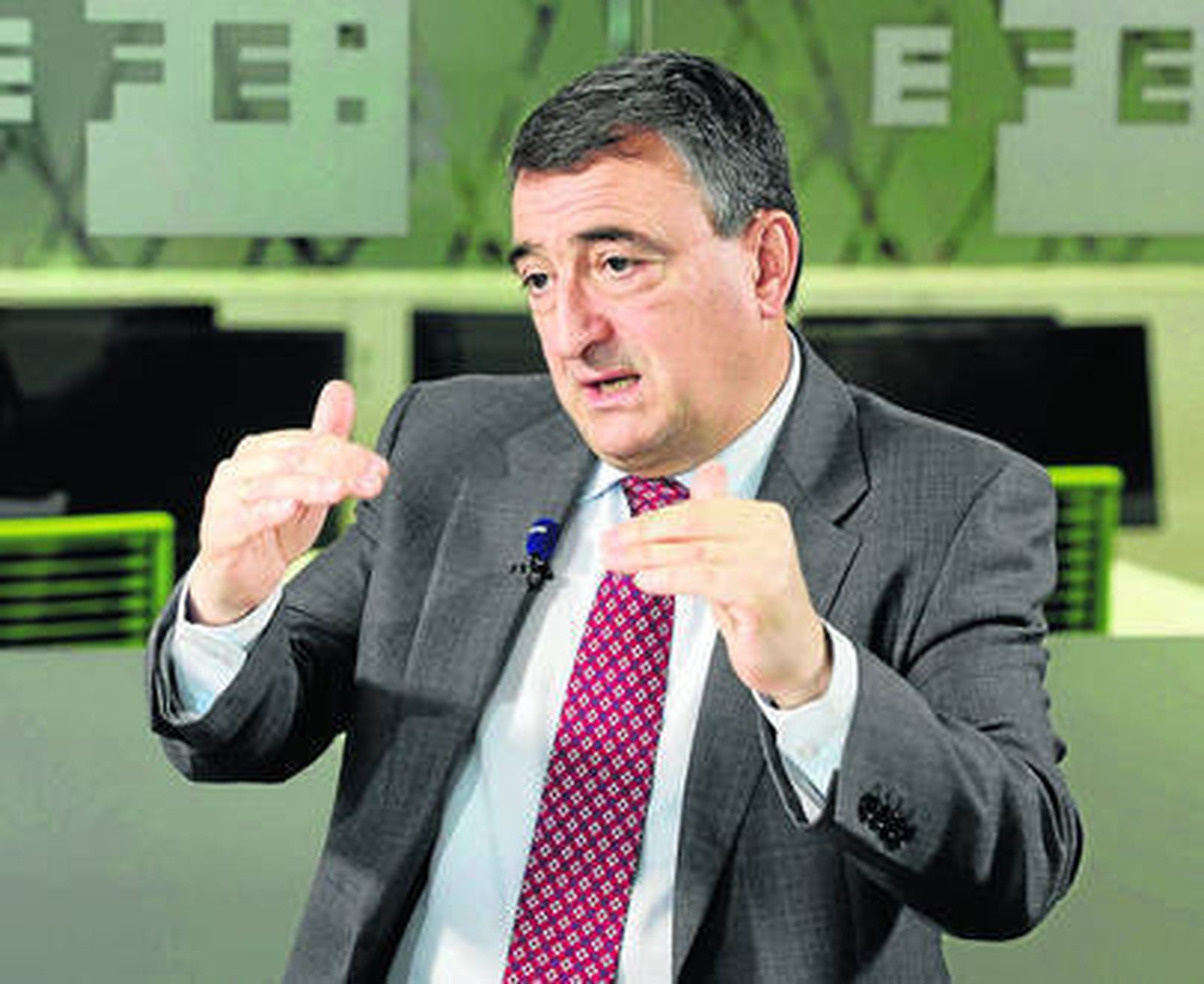 El portavoz del PNV en el Congreso, Aitor Esteban.