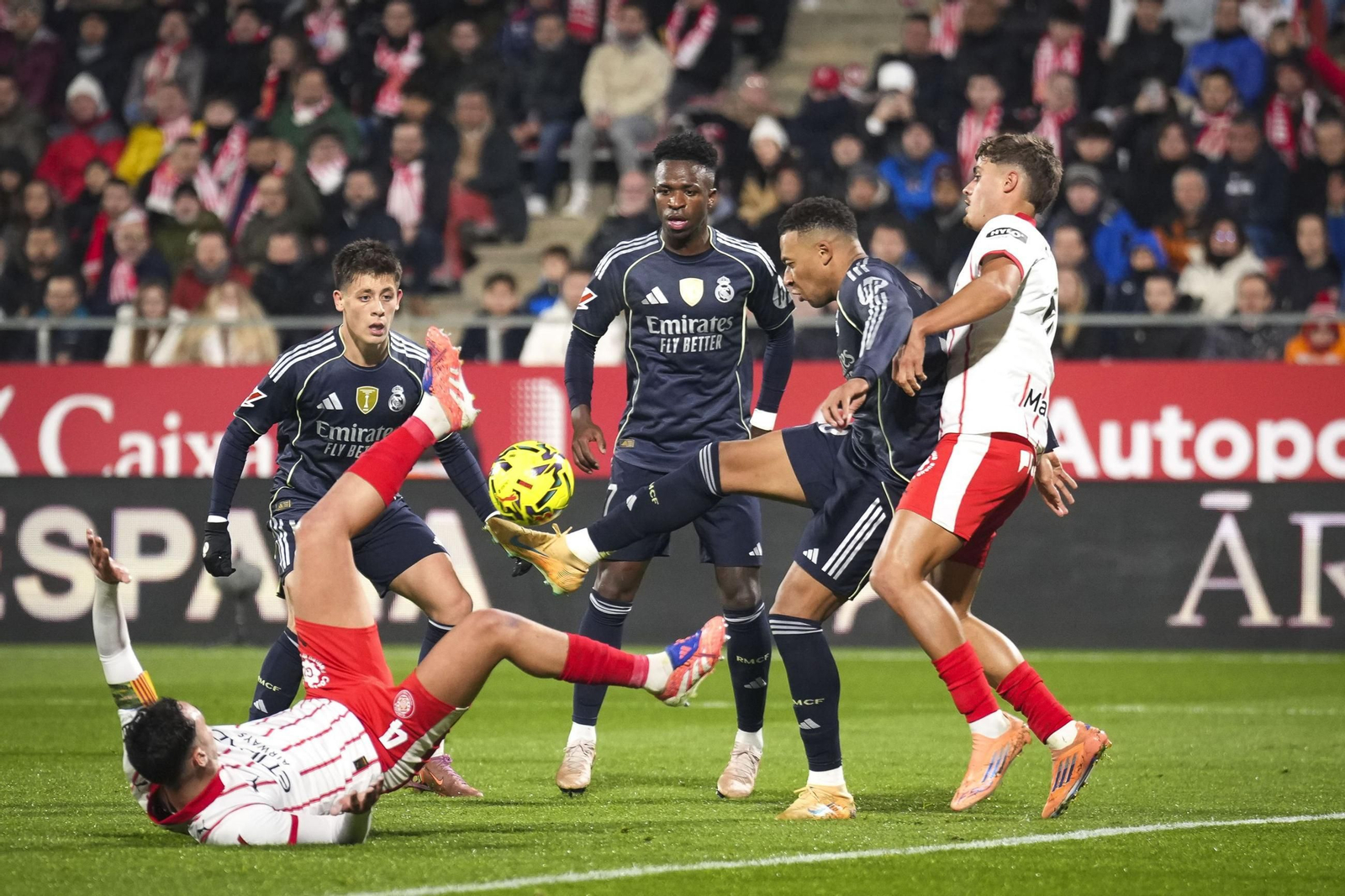 Las imágenes del Girona-Real Madrid