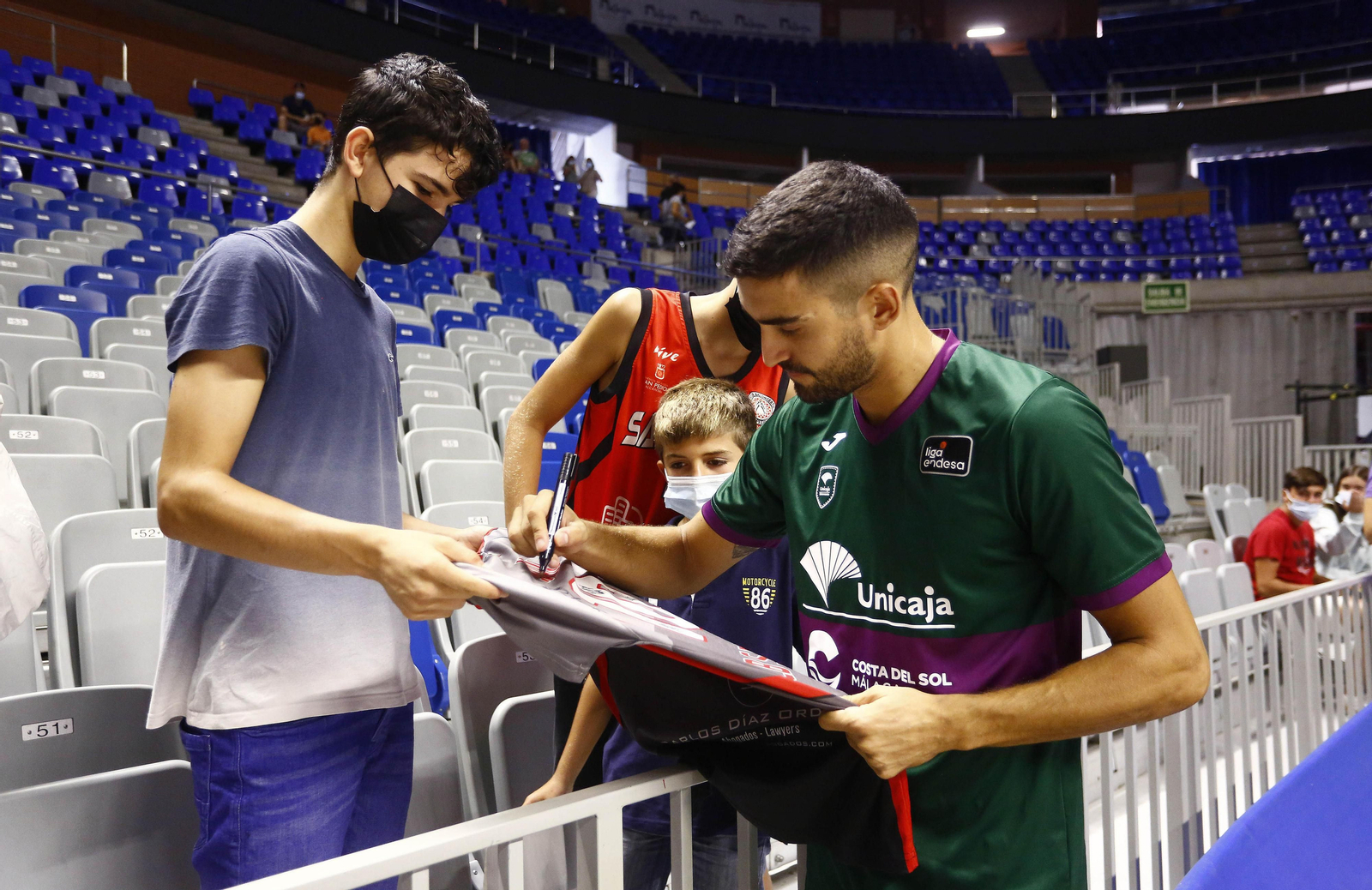 Las fotos del Unicaja-UCAM Murcia.