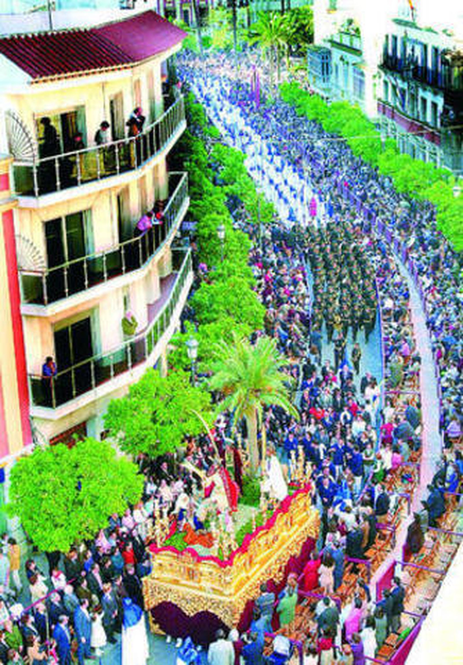 "Celebramos así la entrada triunfal de Jesús en Jerusalén; la entrada del príncipe de la paz", señala el obispo.