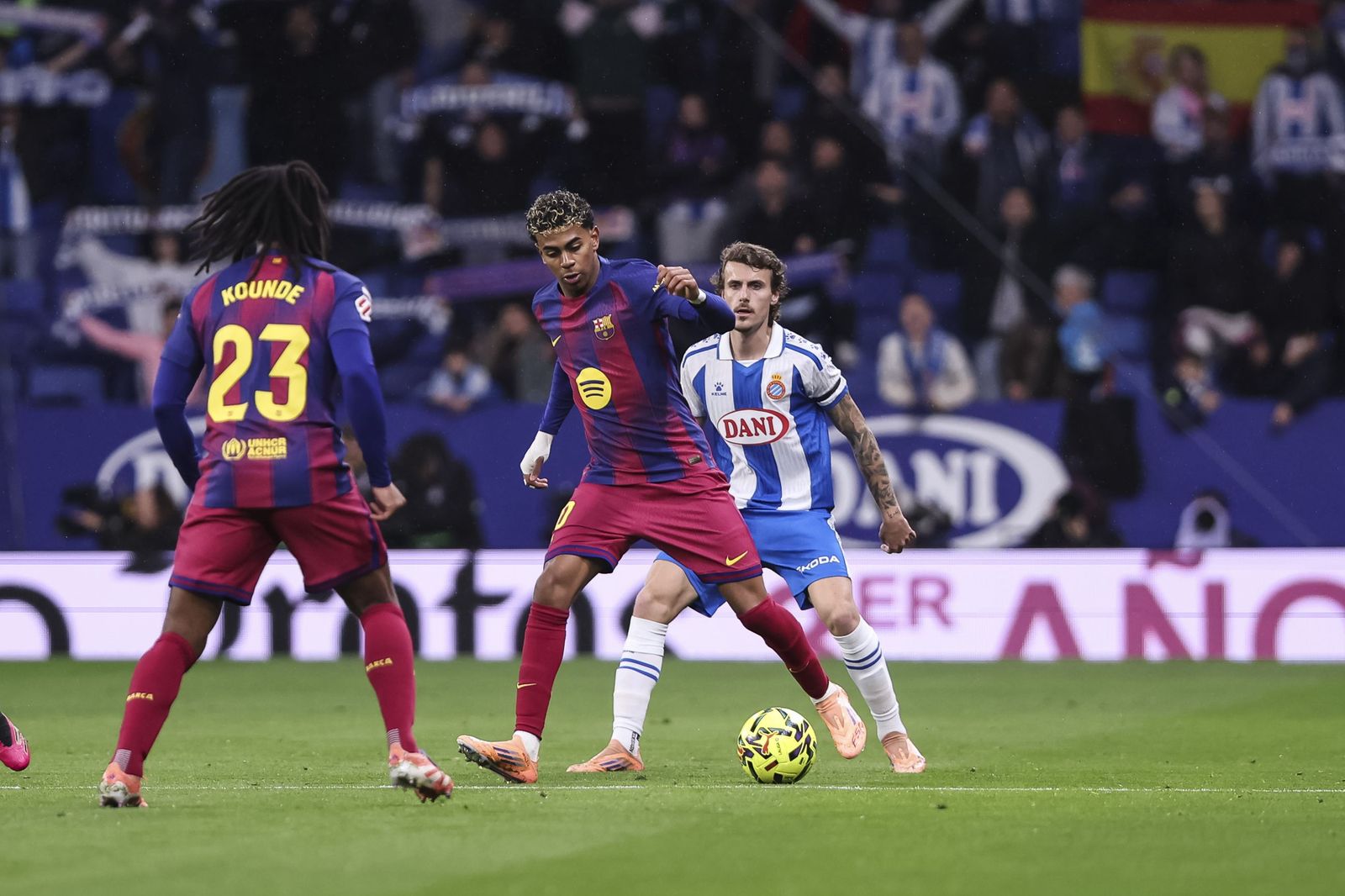 Las fotos del Espanyol-Barcelona