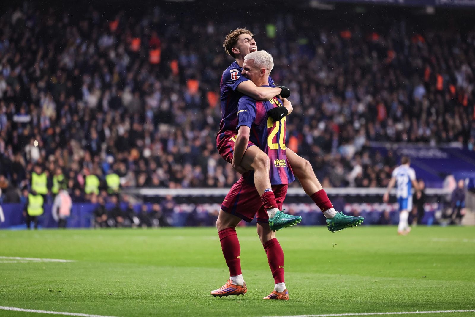 Las fotos del Espanyol-Barcelona