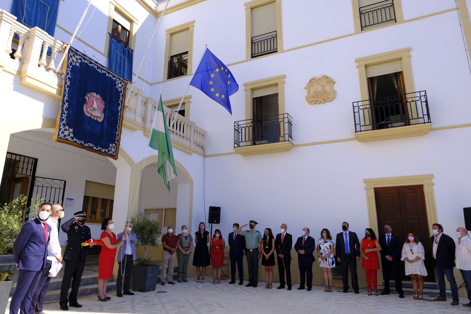 Fotogalería de las Fiestas del Cristo de la Luz. Dalías.