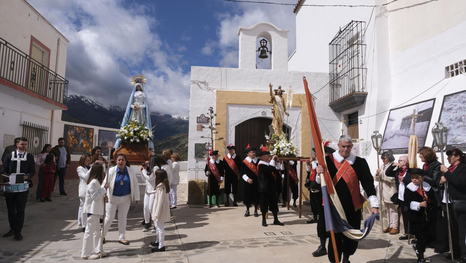 El Domingo de Resurrección en la Semana Santa de Abla 2025