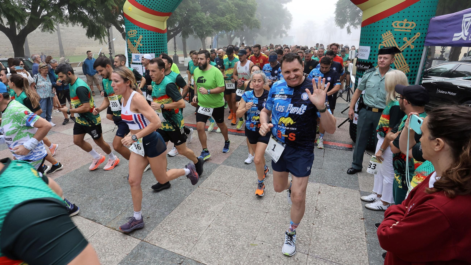 Búscate en la “Carrera solidaria X Milla Verde y 8 Km”, contra el cáncer infantil