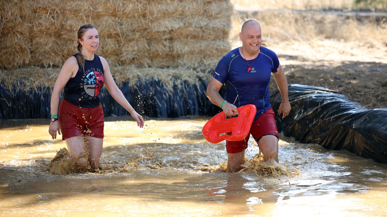 Búscate en la V Carrera del Barro de La Barca