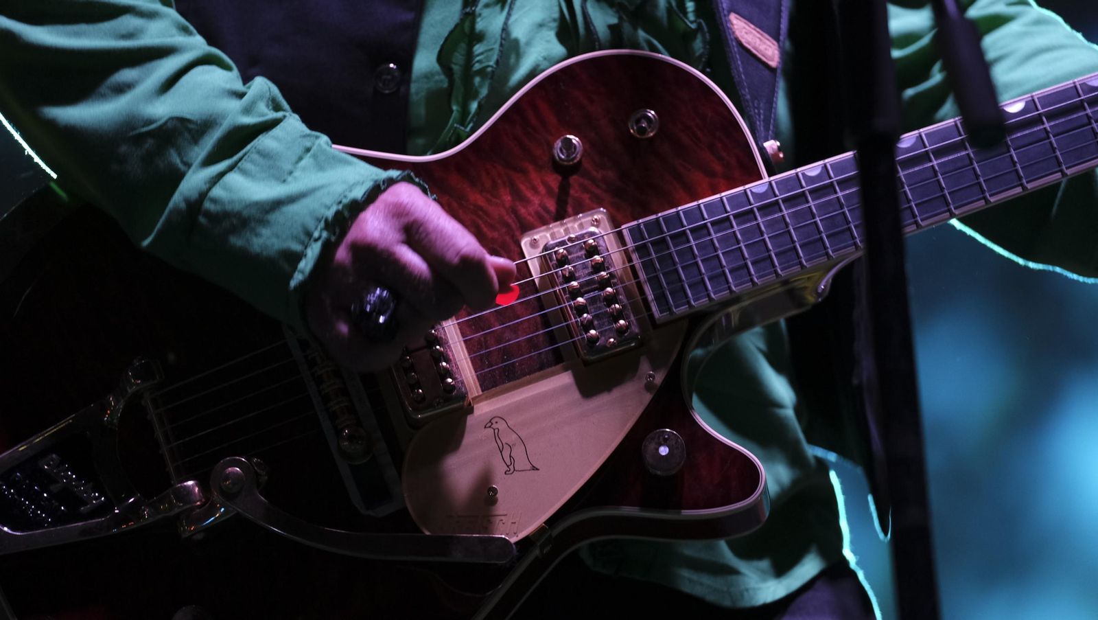 Los míticos Rebeldes abren la Feria de Almería 2024, en imágenes