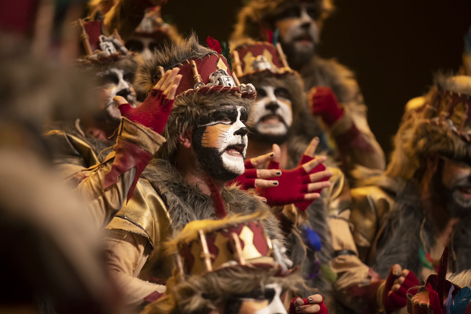 La final del Carnaval de Huelva 2023, en imágenes