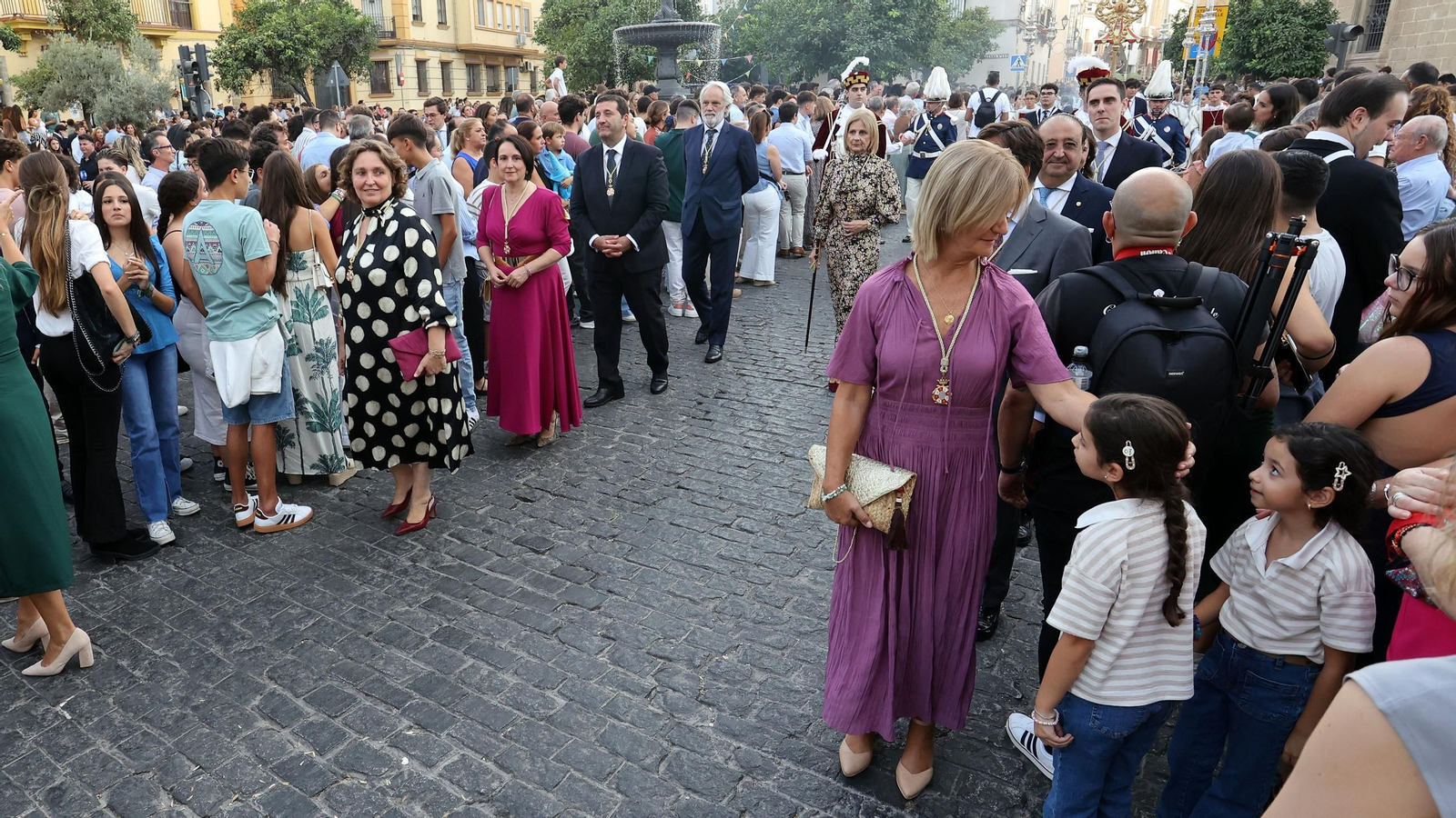 Imágenes de la procesión de La Patrona de Jerez