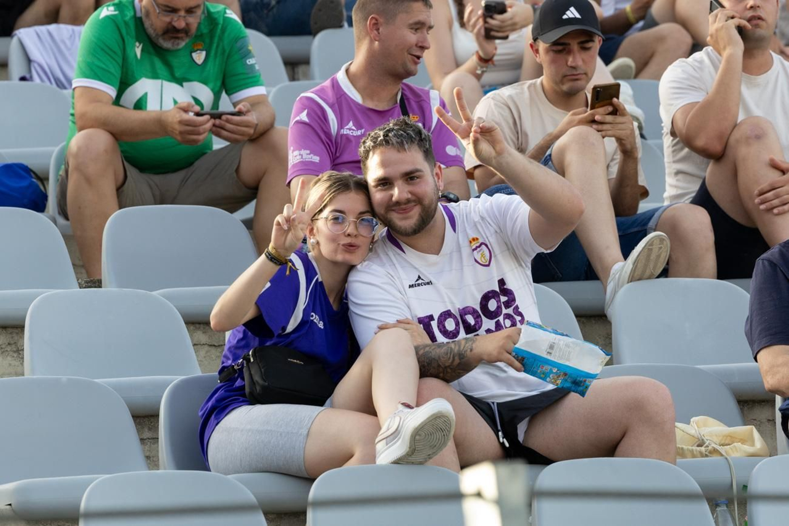 El triunfo del Real Jaén ante la UD Torre del Mar, en imágenes El triunfo del Real Jaén ante la UD Torre del Mar, en imágenes