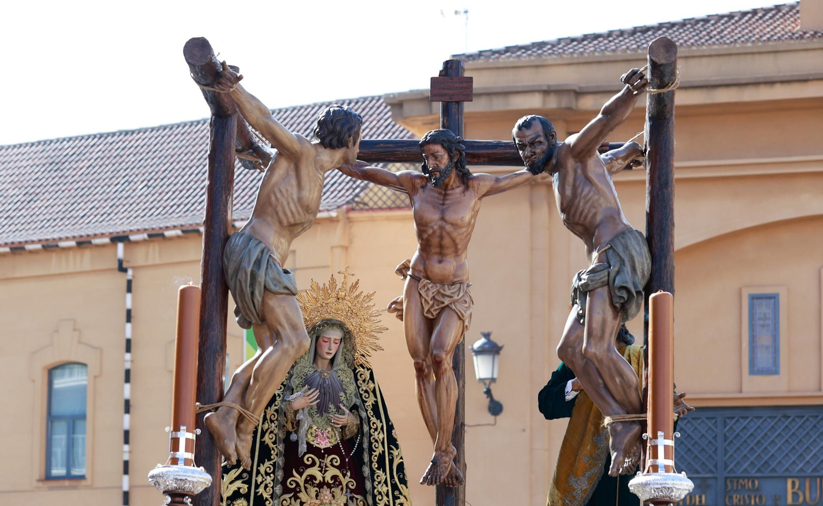 Dolores del Puente en el Lunes Santo de Málaga 2023