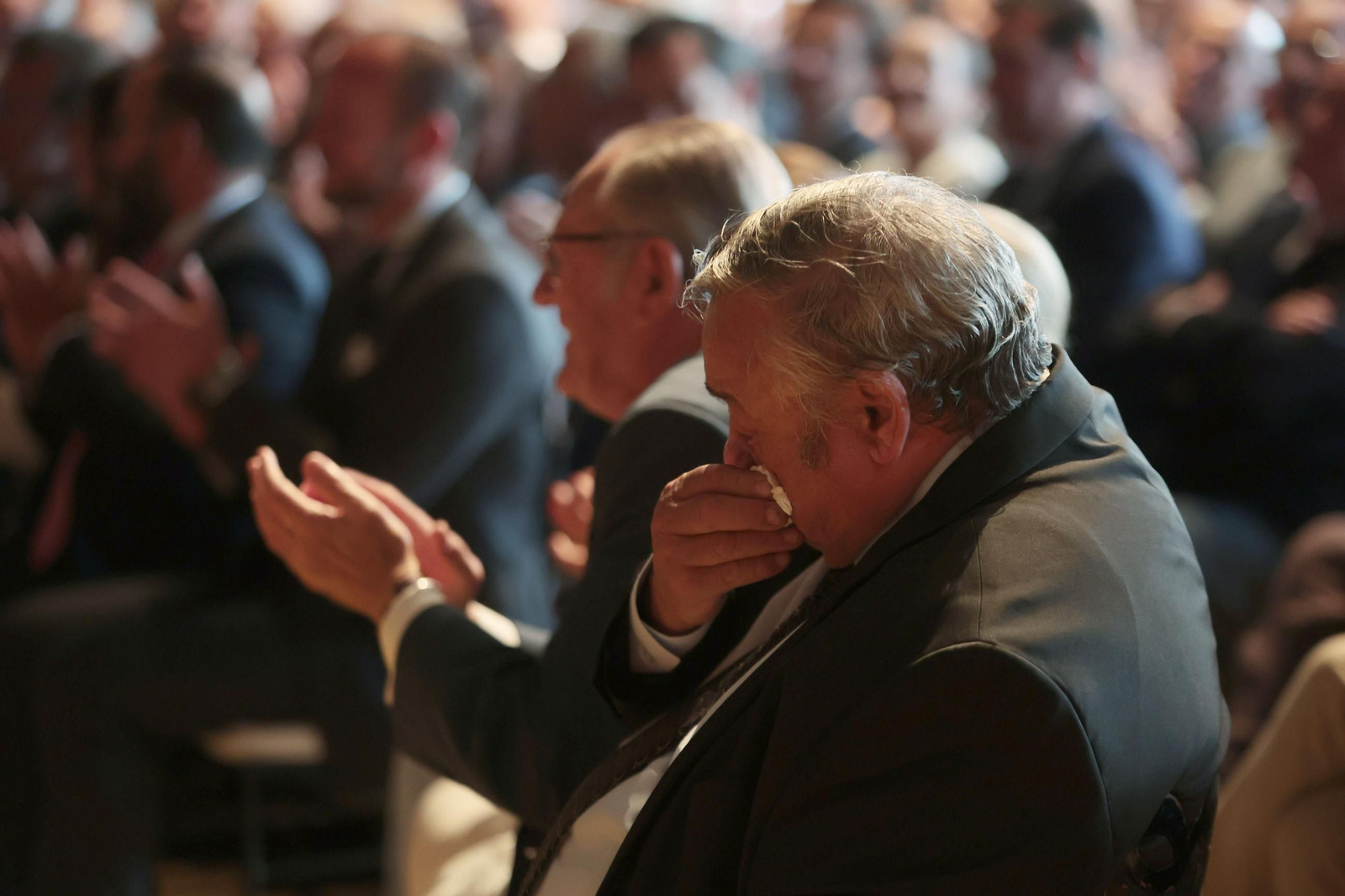 Imágenes del Pregón de la Hermandad del Rocío de Jerez a cargo del cantaor Manuel de Cantarote