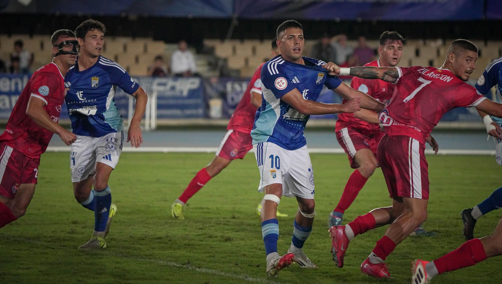 Imágenes del partido del Xerez CD - Minera