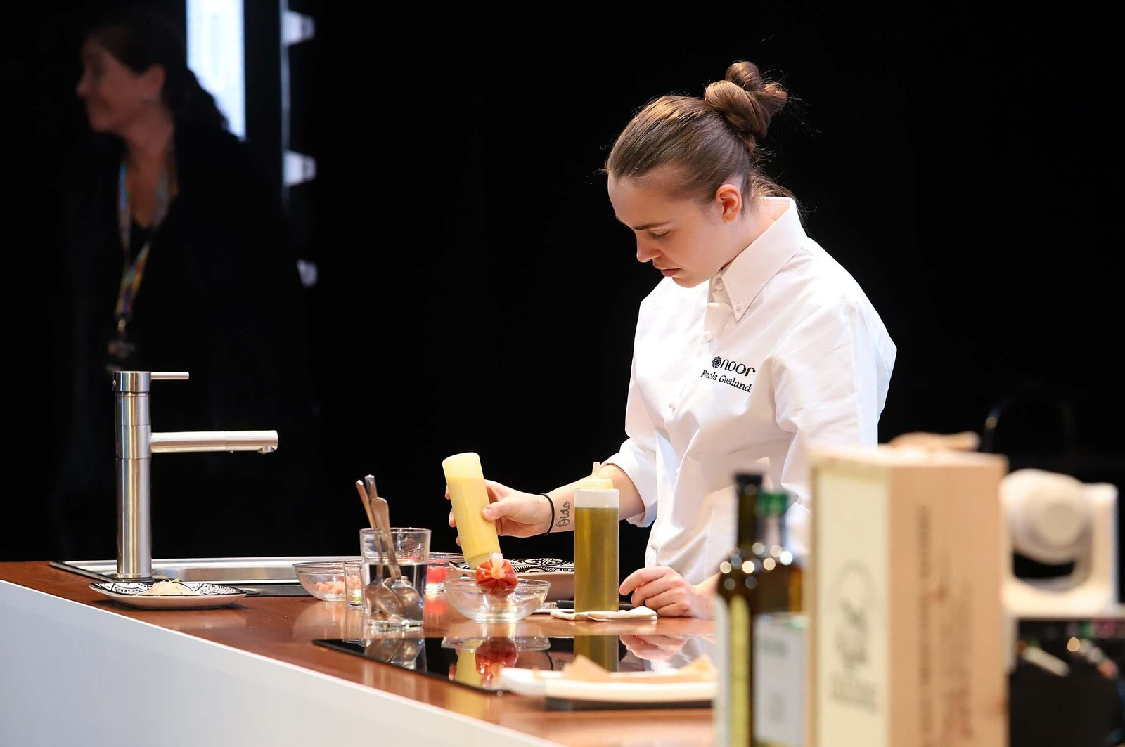 Talleres y ambiente en la segunda edición de Binómico, en imágenes