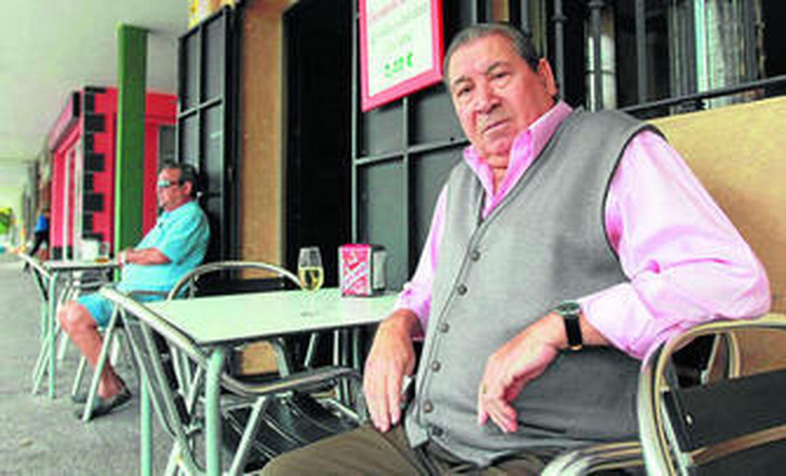 La dura vida de Ángel