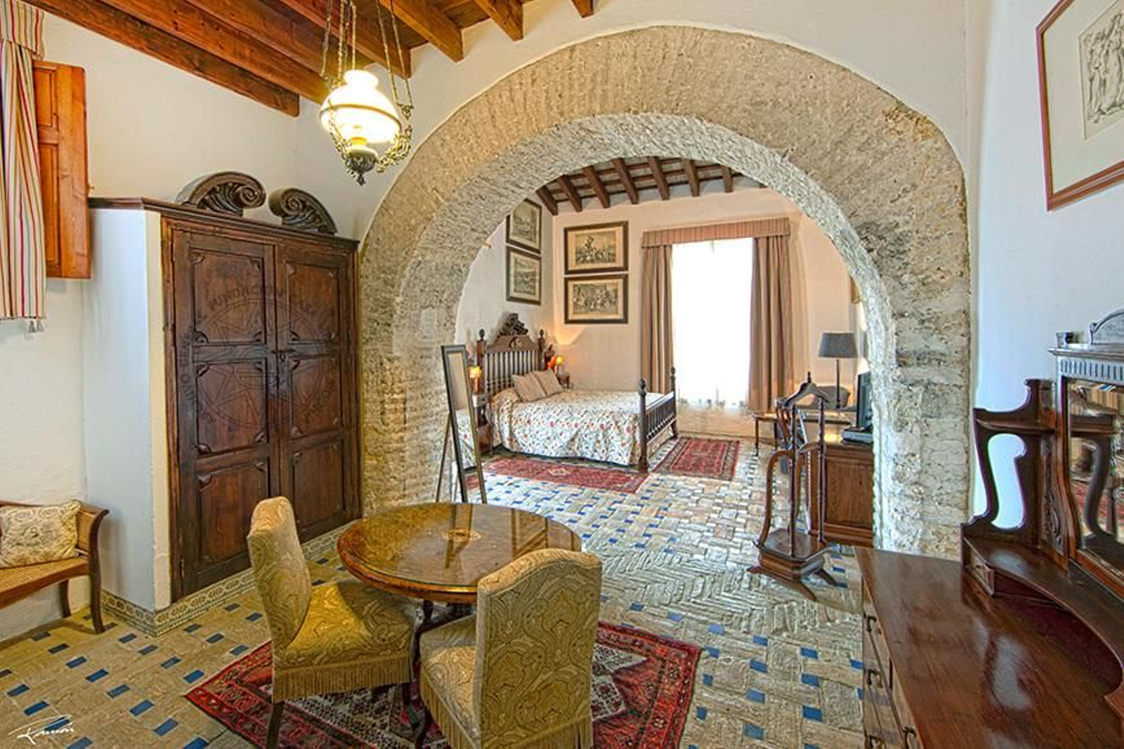 Hospedería Visita virtual al Palacio de los duques de Medina Sidonia, en Sanlúcar