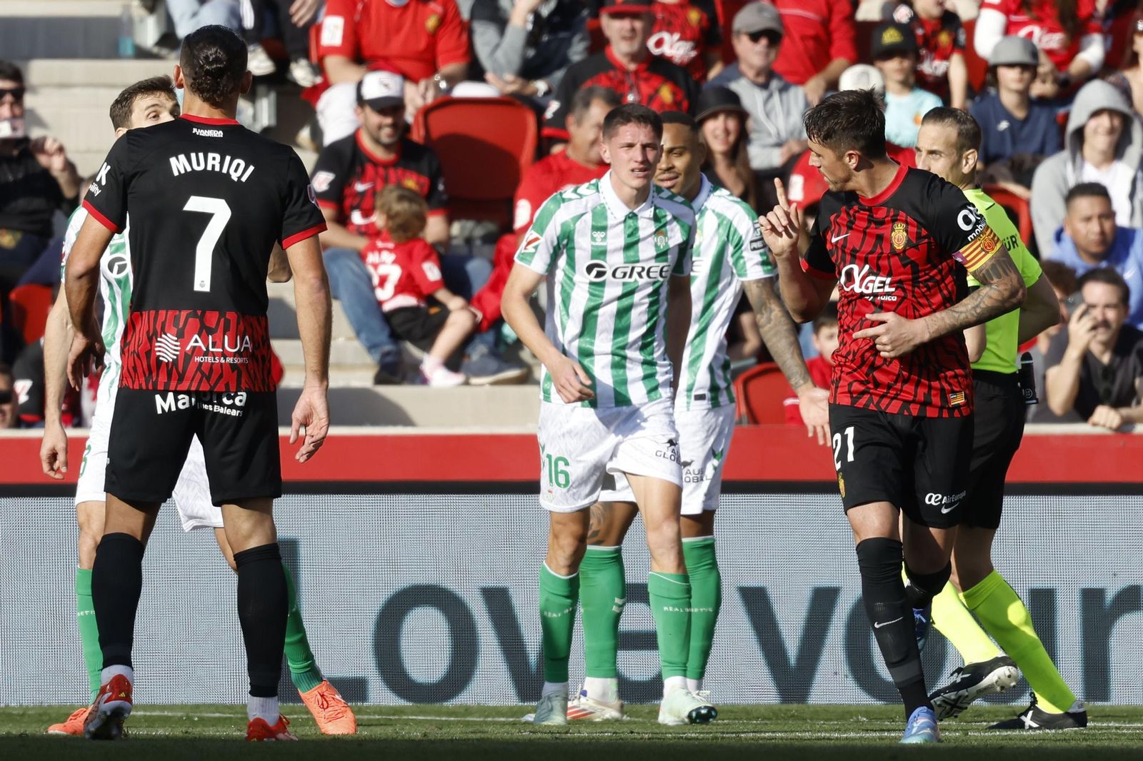 Las fotos del Mallorca - Betis