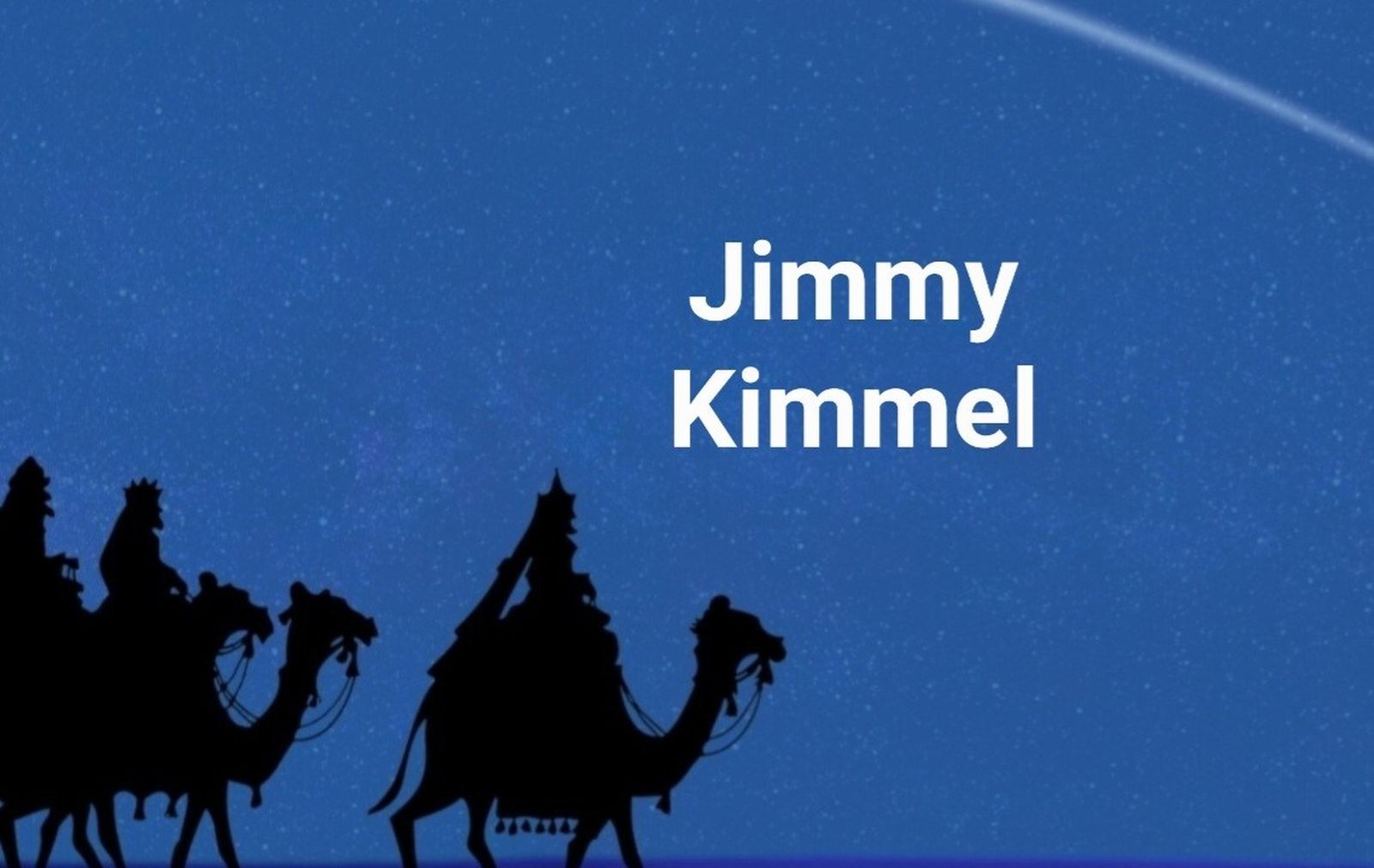 ¿Reconocerías a los famosos que hay tras estos niños ilusionados con los Reyes Magos?