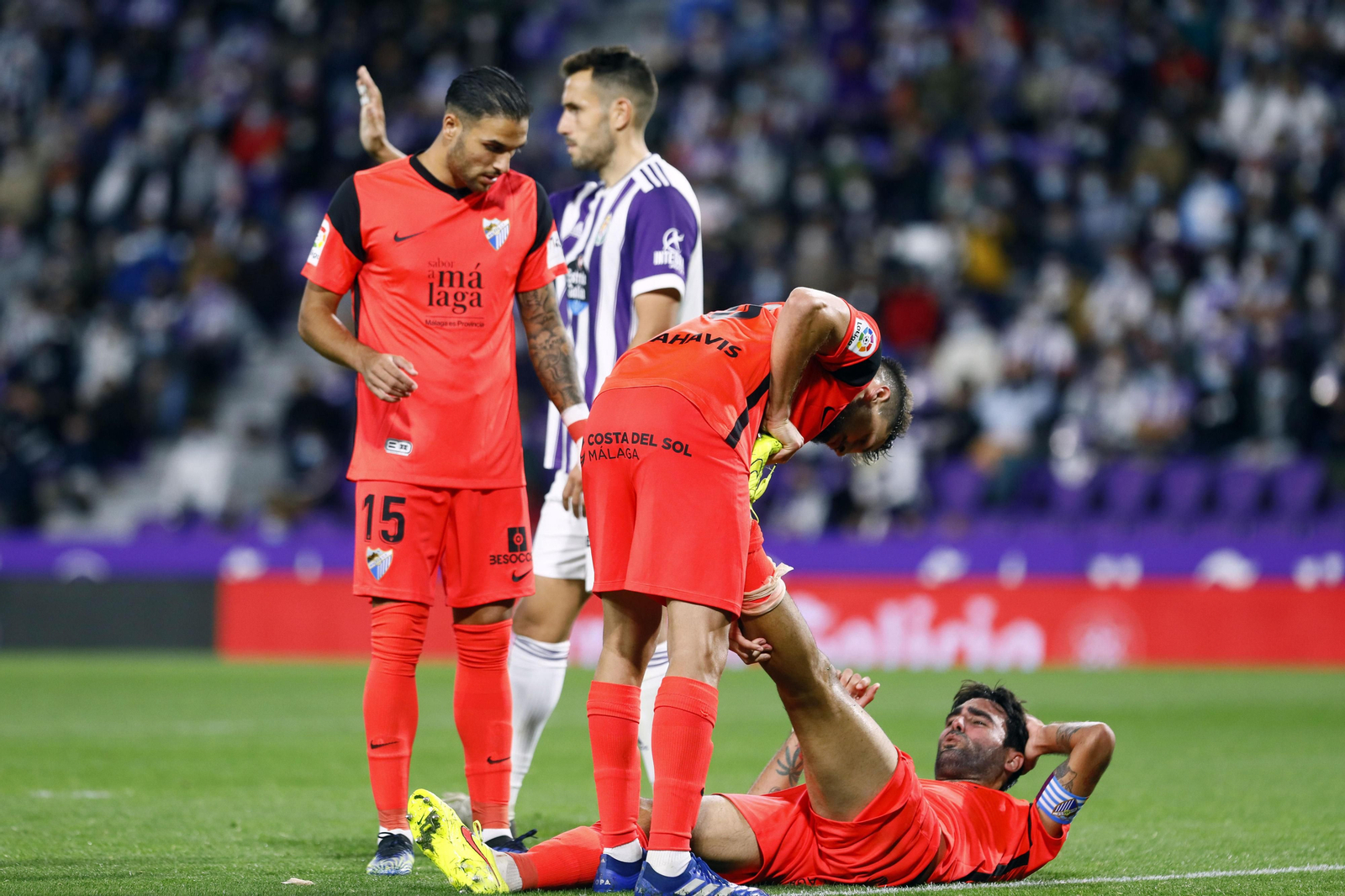 Galería de imágenes del Valladolid - Málaga CF