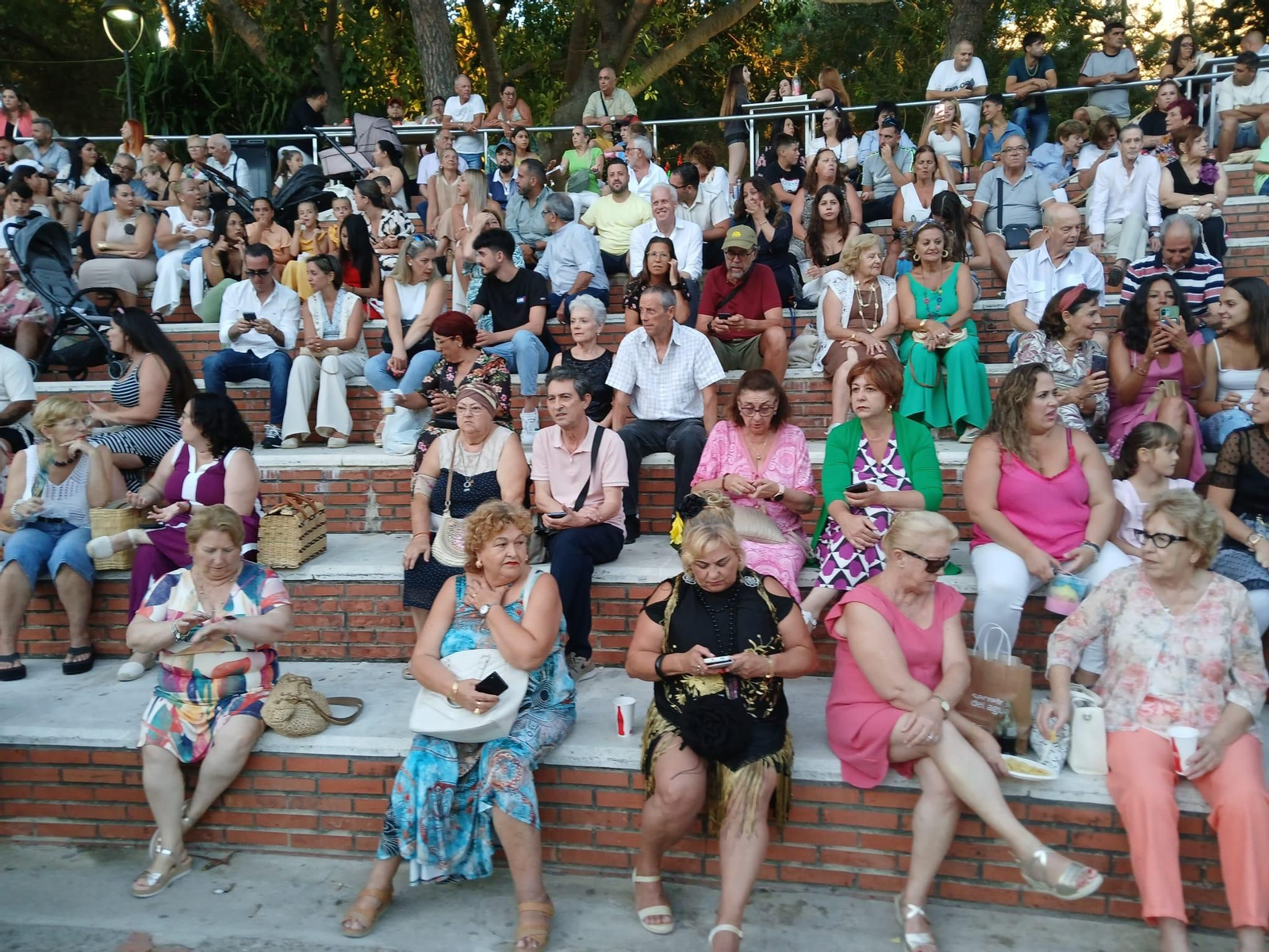 Búscate en las imágenes del sábado de Feria en San Fernando