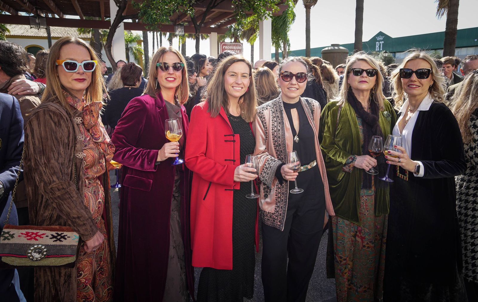III Almuerzo Solidario de la Guardia Romana en Jerez, en imágenes