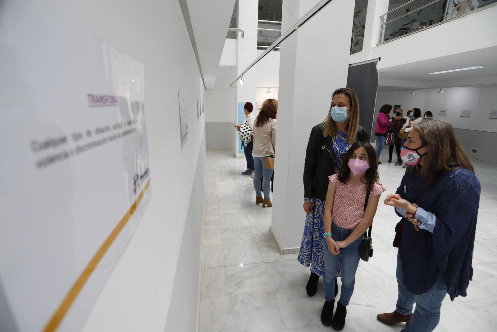 Inauguración de la exposición Conceptos Básicos Trans