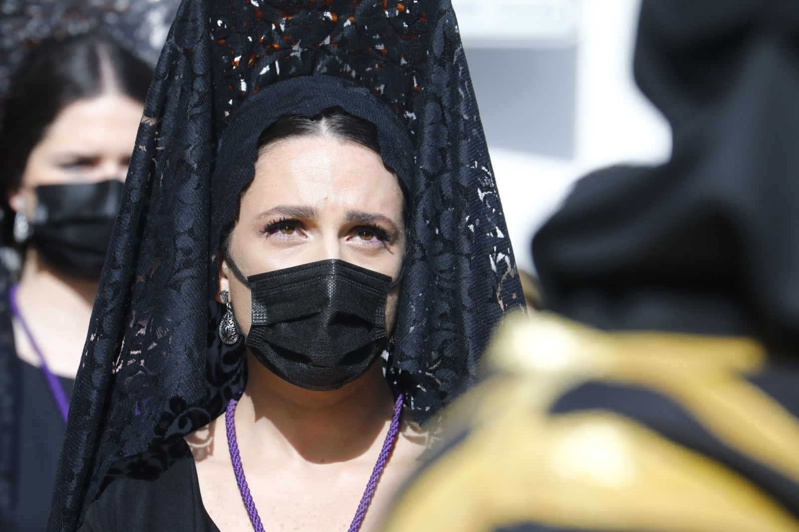 Jueves Santo en Córdoba: La procesión del Nazareno, en imágenes