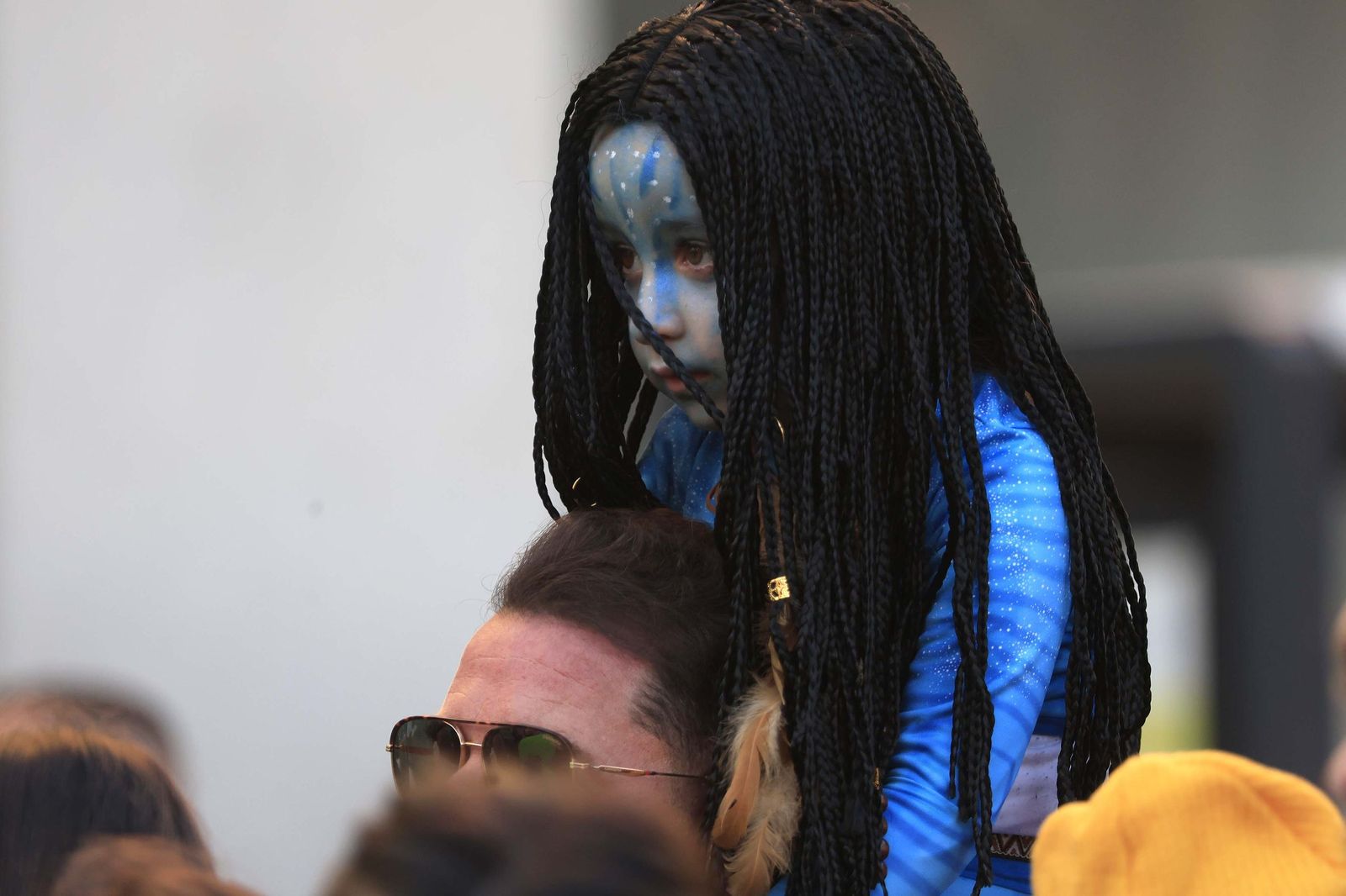 Búscate en las fotos de la cabalgata del Carnaval de La Línea 2026
