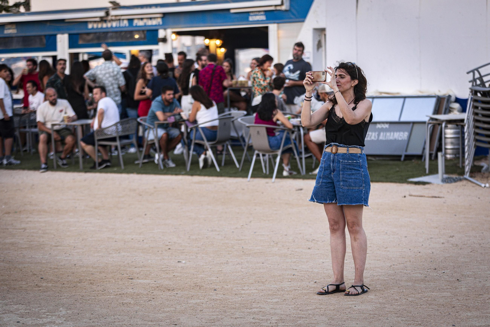Búscate en las imágenes del concierto de Residente en Concert Music Festival de Chiclana